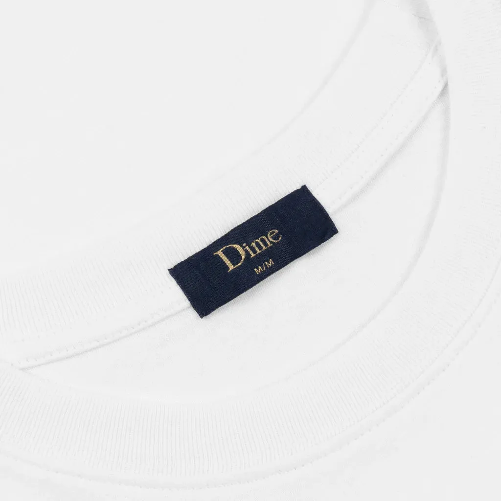 CLASSIC WATERFALL T-SHIRT - WHITE sold by Lapstone & Hammer product image thumbnail 2