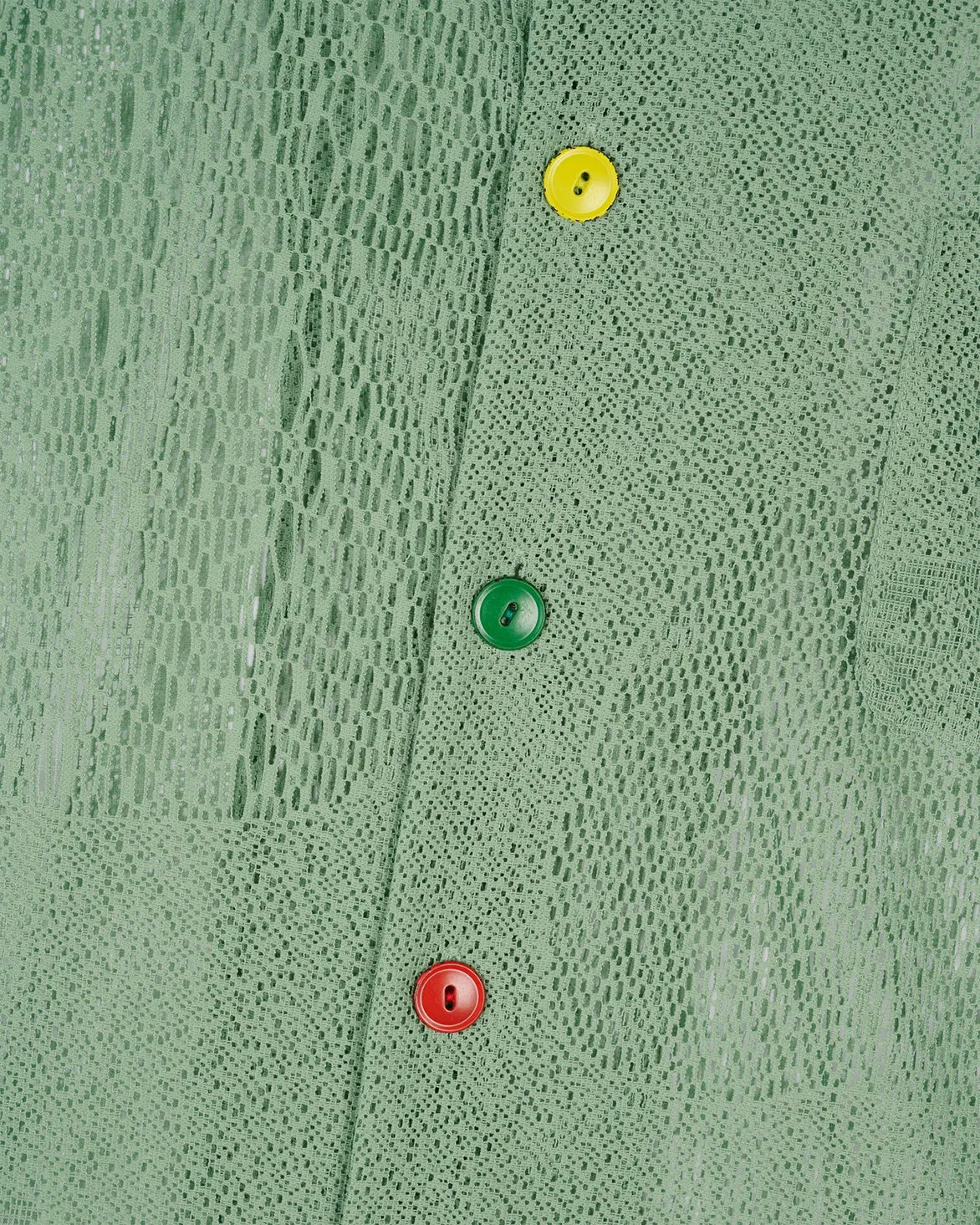 ENGINEERED MESH SHORT SLEEVE BUTTON UP - GREEN sold by Lapstone & Hammer product image thumbnail 3