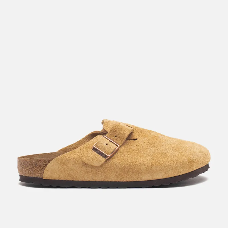 BOSTON SUEDE - LATTE CREAM sold by Lapstone & Hammer