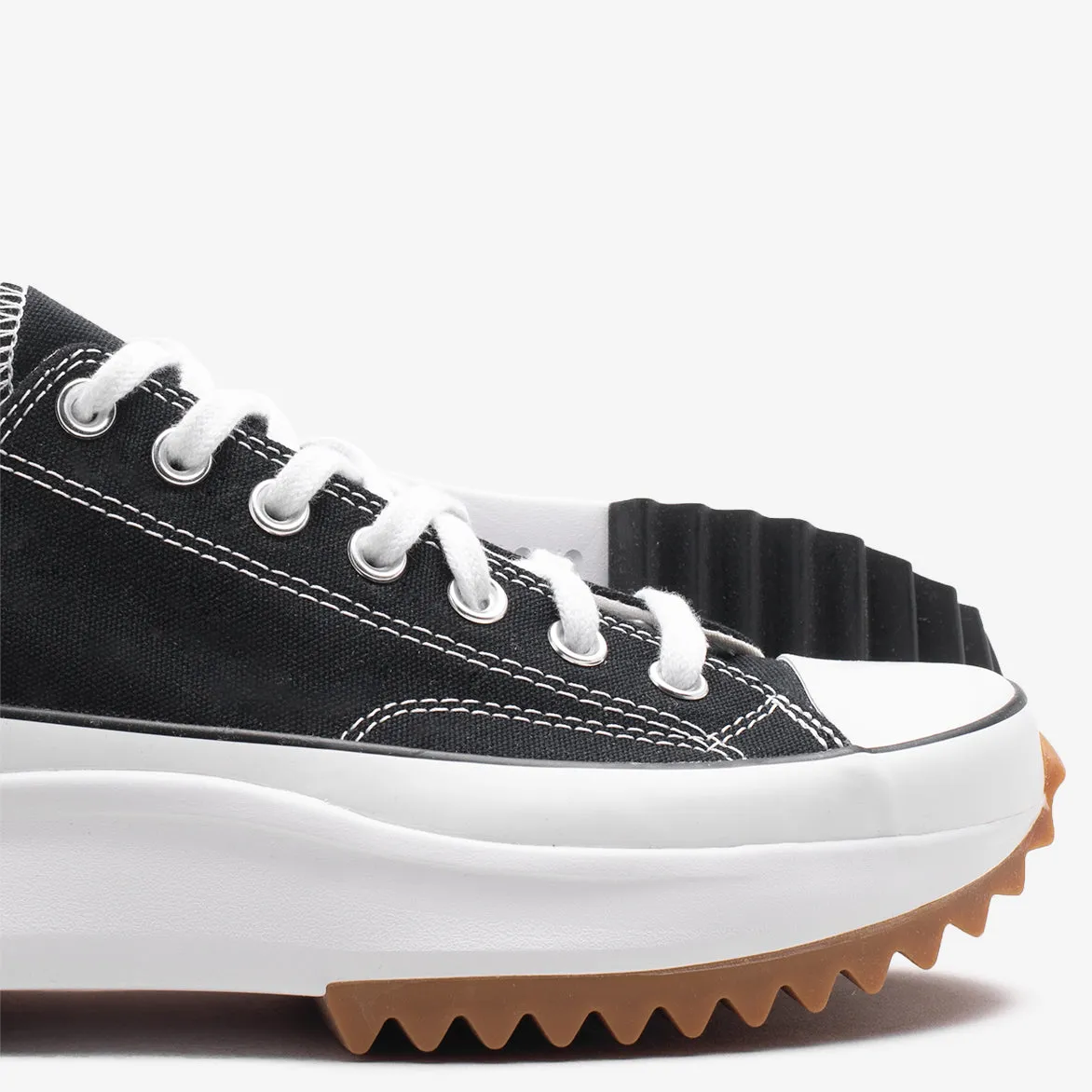 RUN STAR HIKE OX - BLACK / WHITE / GUM sold by Lapstone & Hammer product image thumbnail 4