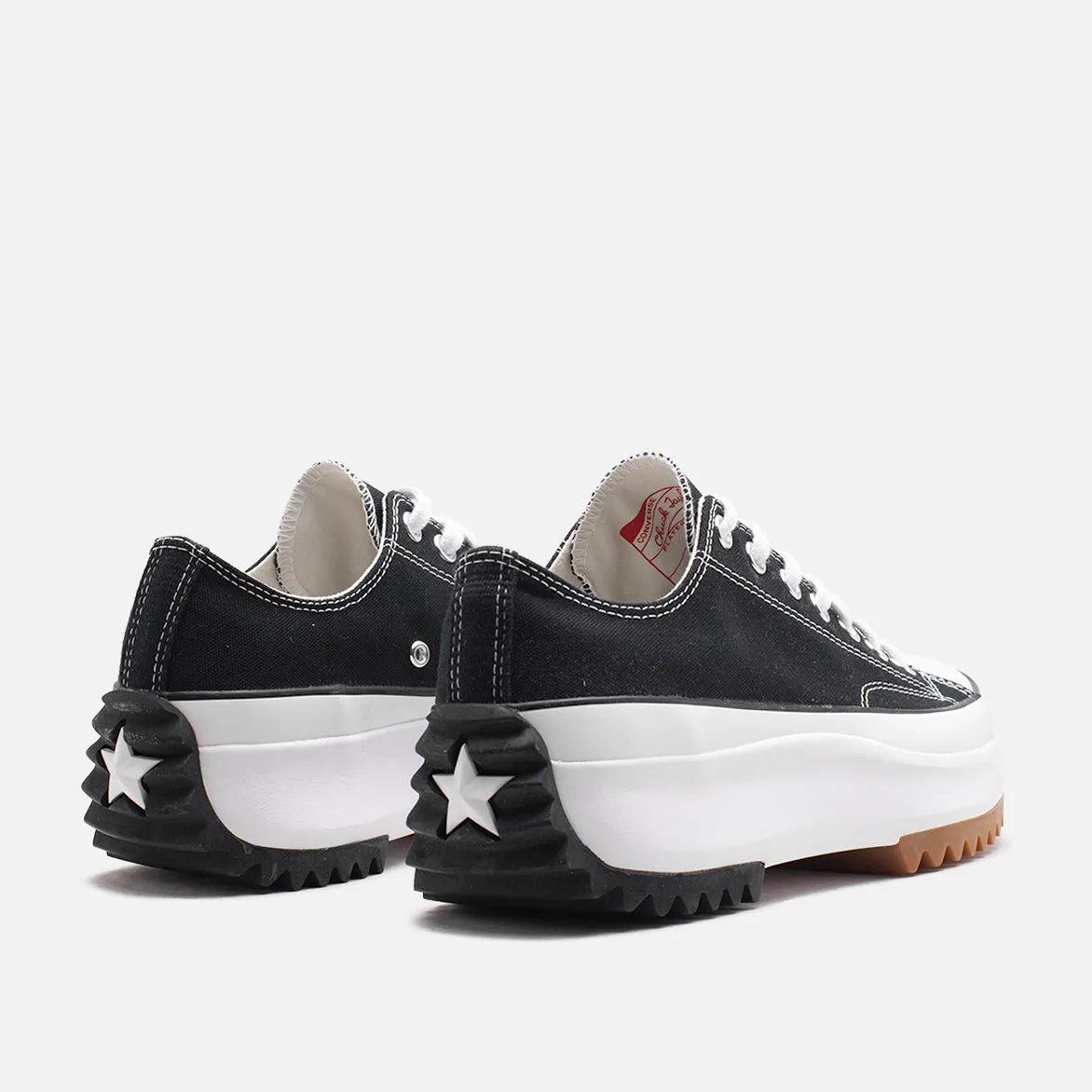 RUN STAR HIKE OX - BLACK / WHITE / GUM sold by Lapstone & Hammer product image thumbnail 3