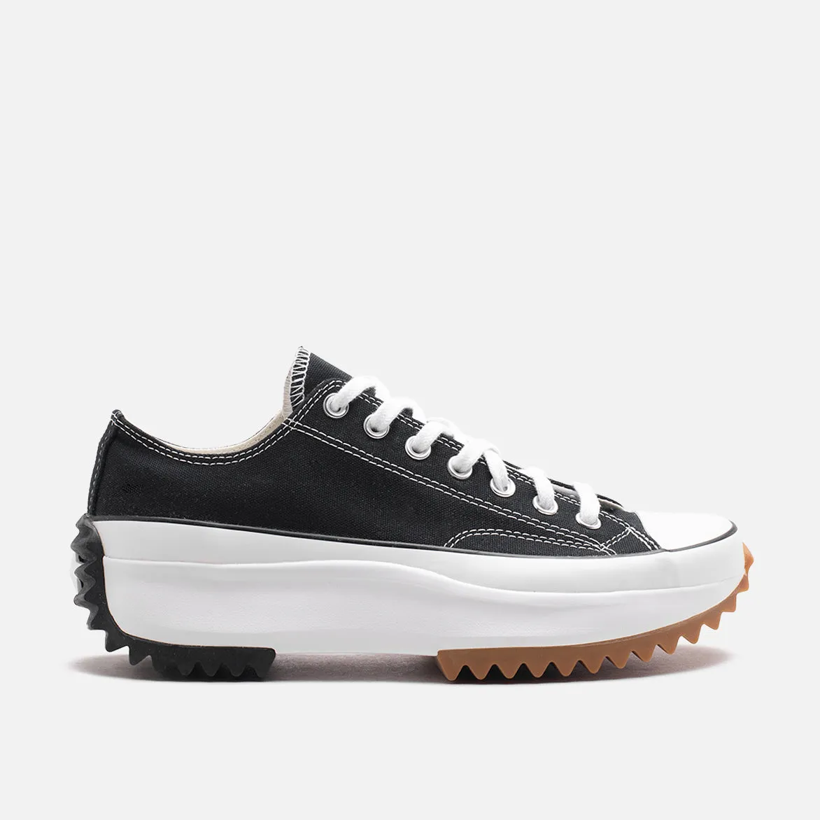 RUN STAR HIKE OX - BLACK / WHITE / GUM sold by Lapstone & Hammer
