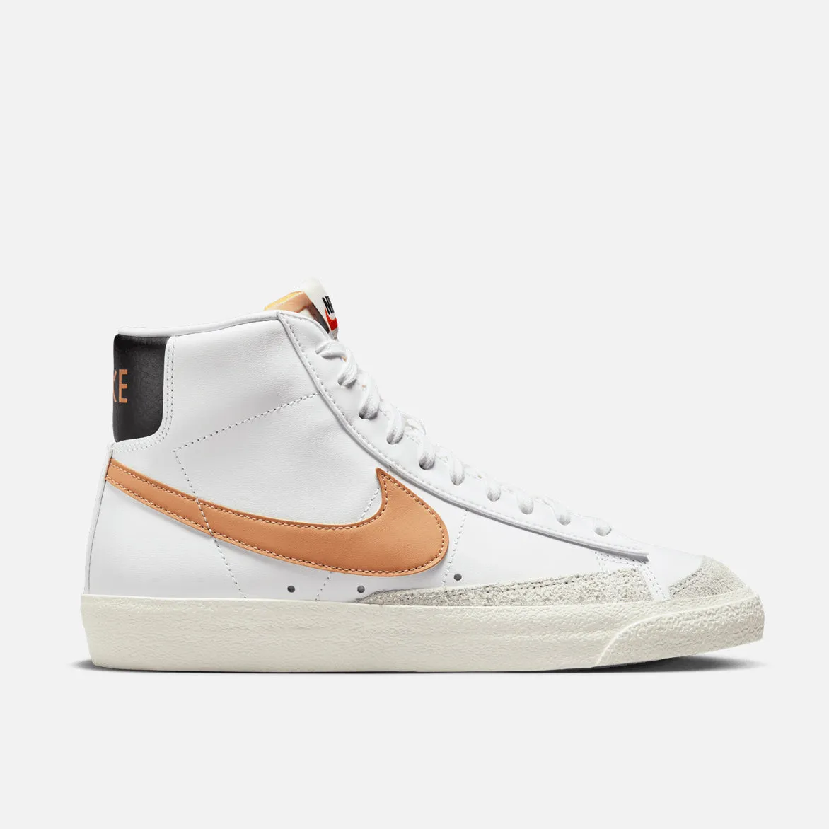 BLAZER MID `77 VNTG - WHITE AMBER BROWN sold by Lapstone & Hammer