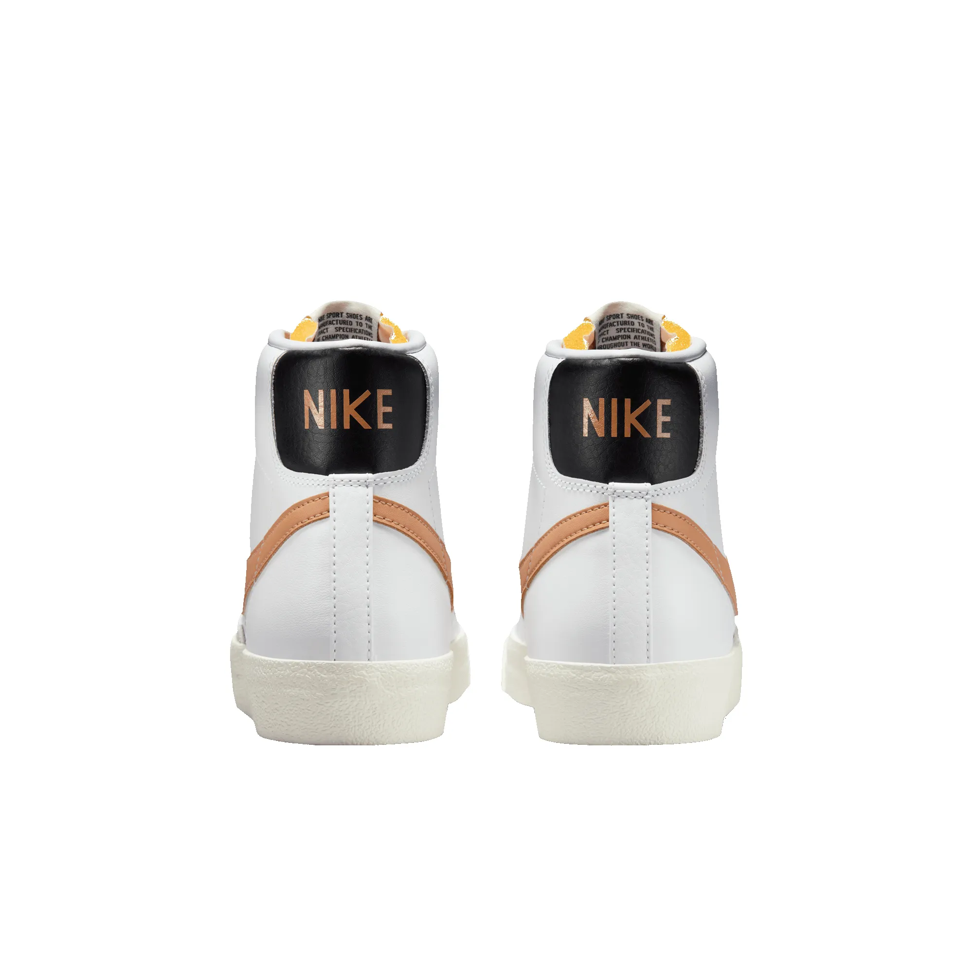 BLAZER MID `77 VNTG - WHITE AMBER BROWN sold by Lapstone & Hammer product image thumbnail 2