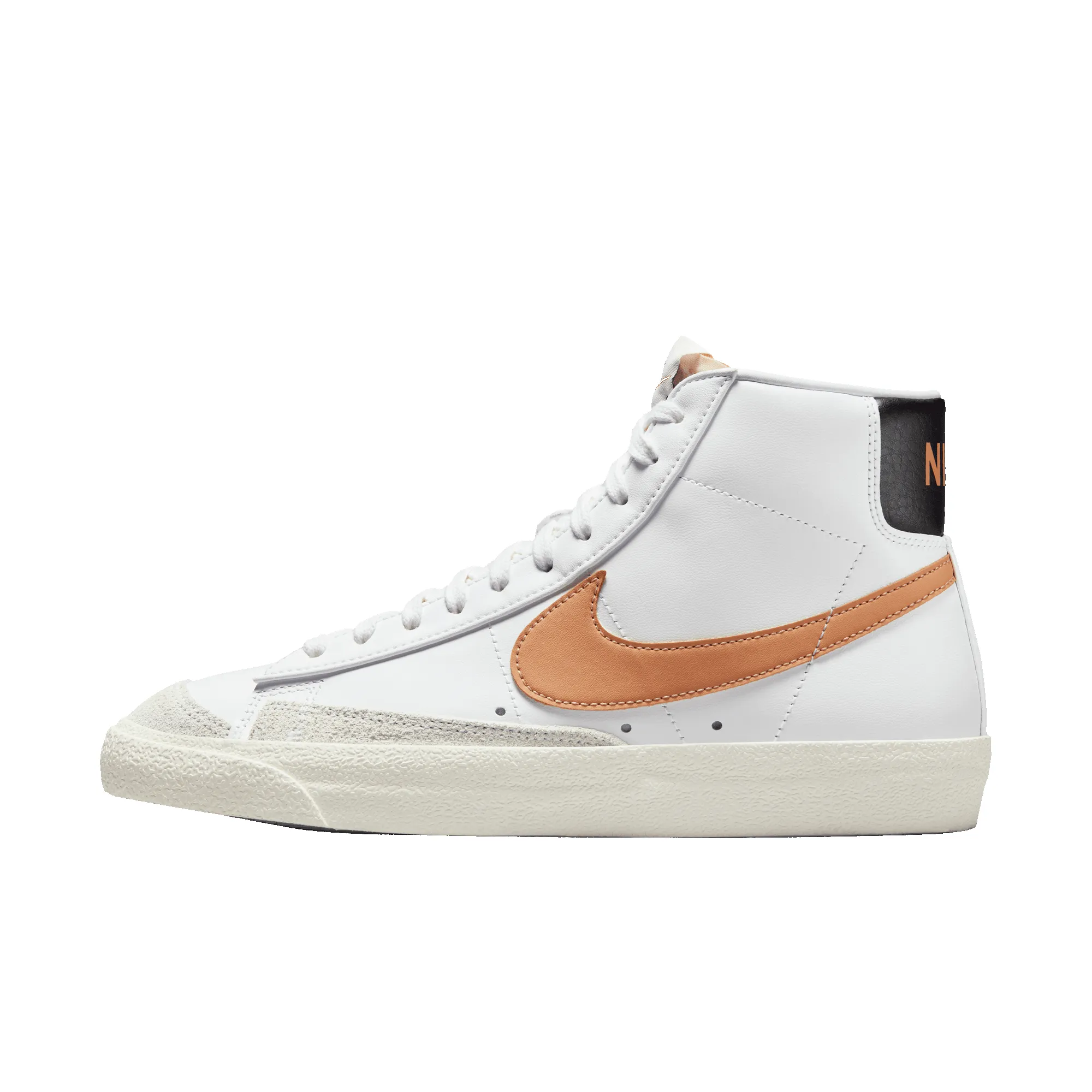 BLAZER MID `77 VNTG - WHITE AMBER BROWN sold by Lapstone & Hammer product image thumbnail 5