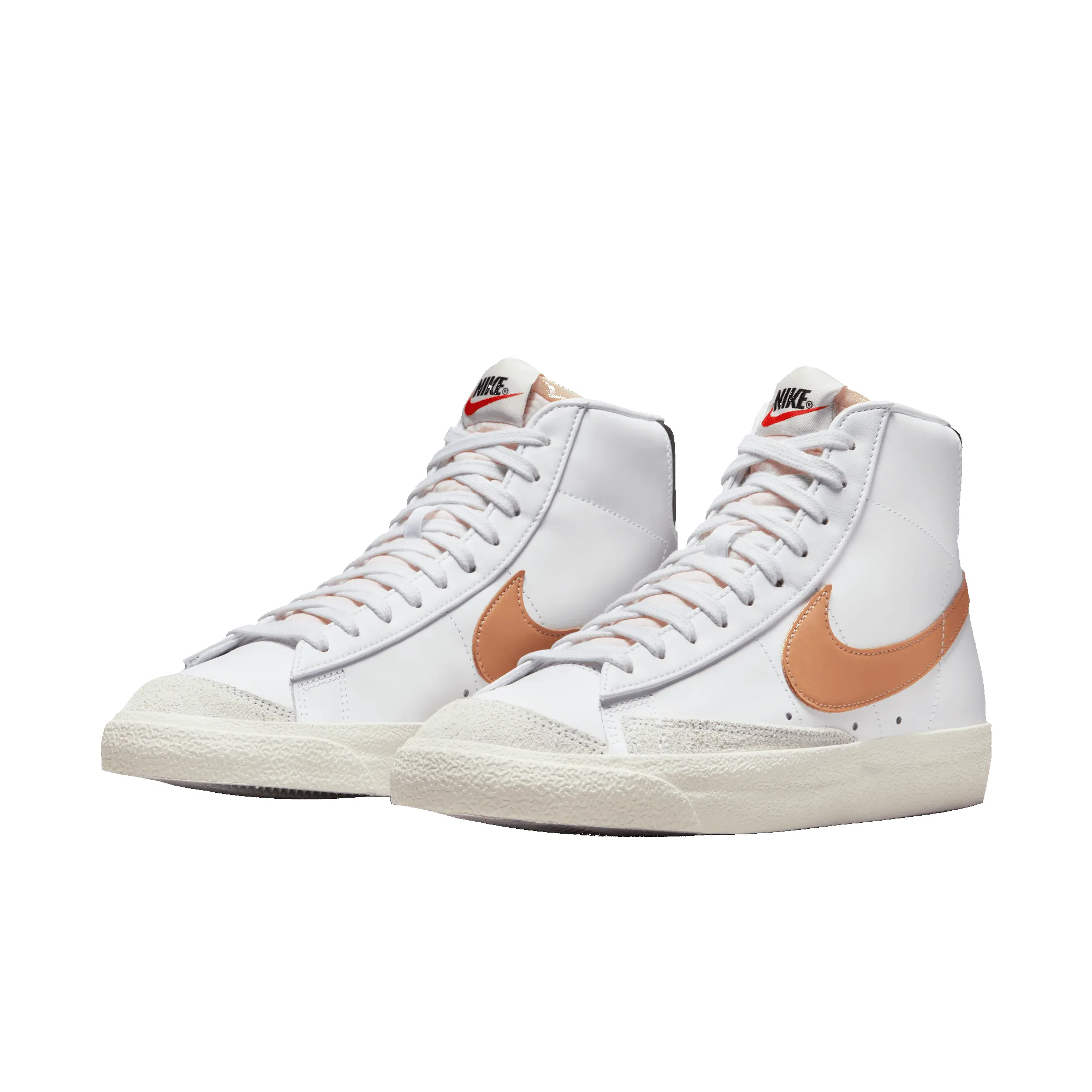 BLAZER MID `77 VNTG - WHITE AMBER BROWN sold by Lapstone & Hammer product image thumbnail 3