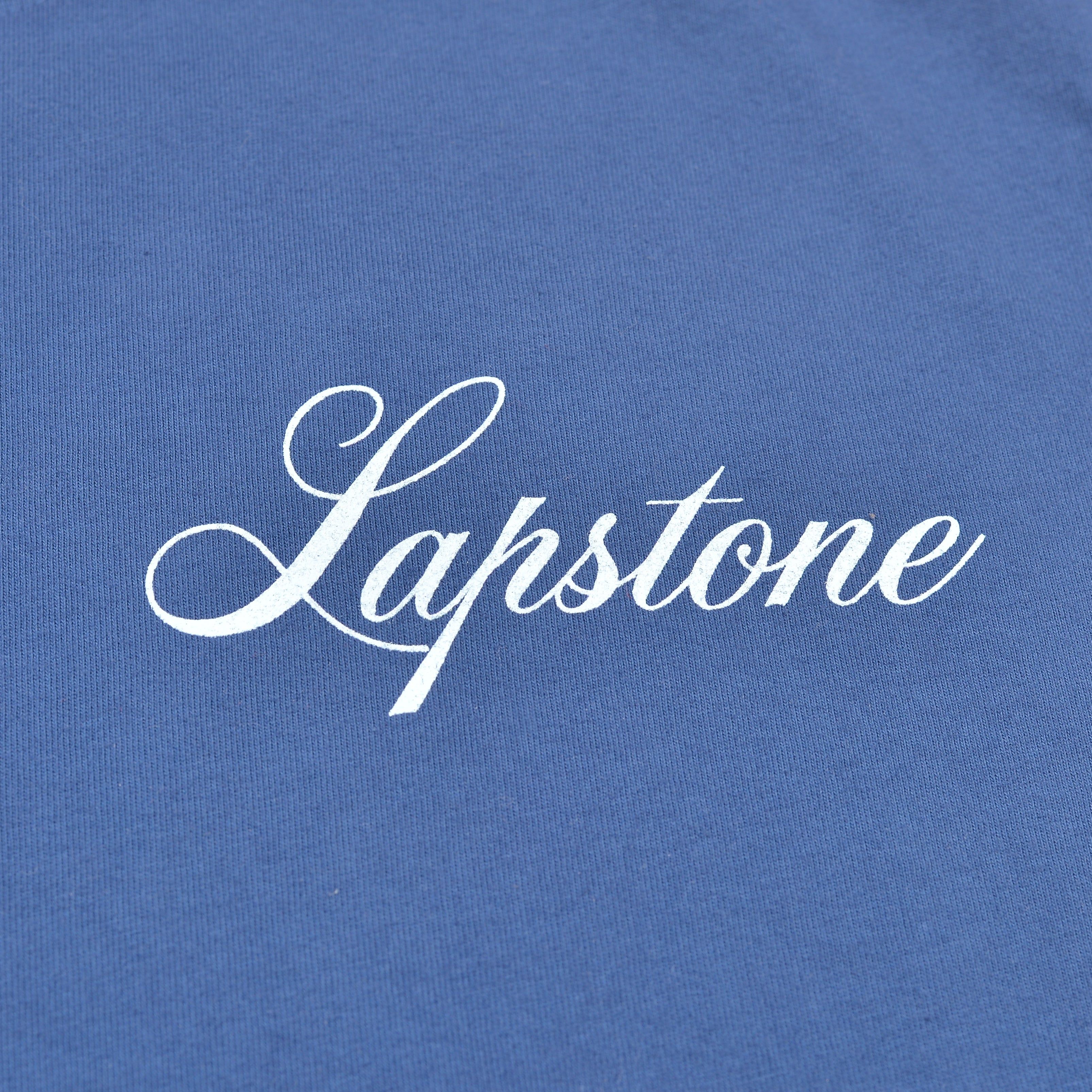 STANDARD ISSUE FOR LAPSTONE TEE - DEEP INDIGO sold by Lapstone & Hammer product image thumbnail 3