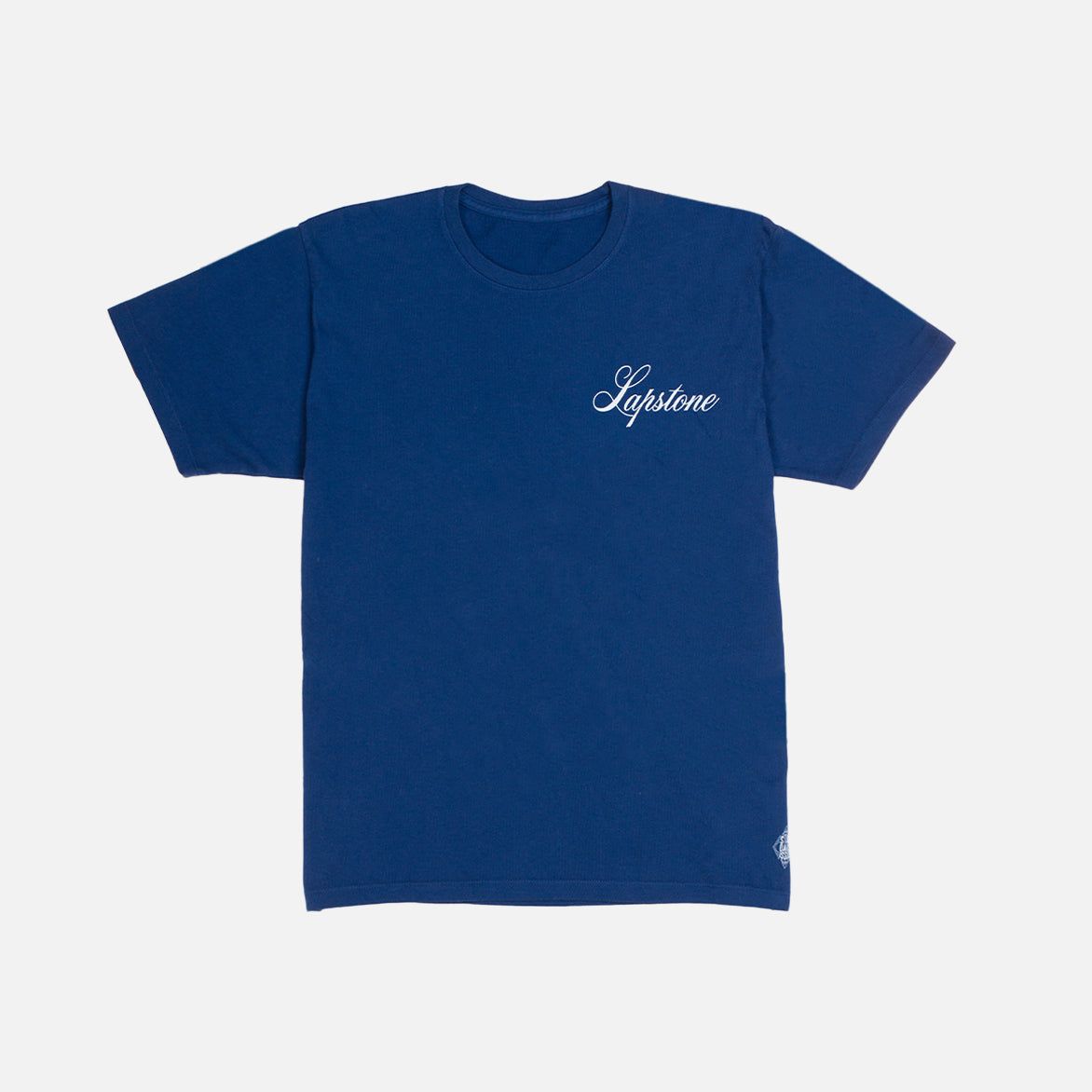 STANDARD ISSUE FOR LAPSTONE TEE - DEEP INDIGO sold by Lapstone & Hammer