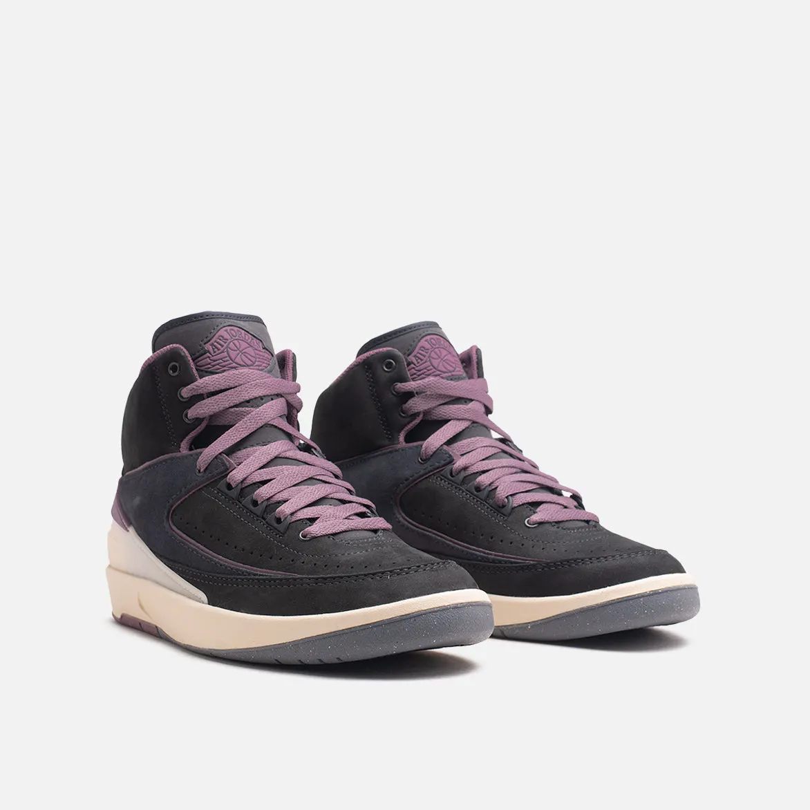 WMNS AIR JORDAN 2 RETRO "OFF NOIR / MAUVE" sold by Lapstone & Hammer product image thumbnail 2