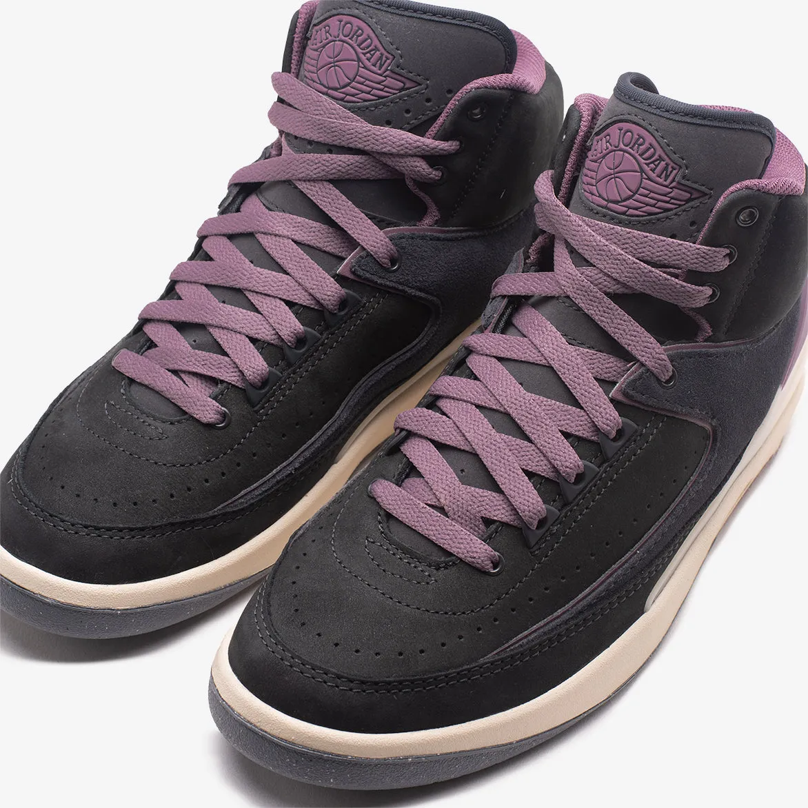 WMNS AIR JORDAN 2 RETRO "OFF NOIR / MAUVE" sold by Lapstone & Hammer product image thumbnail 5