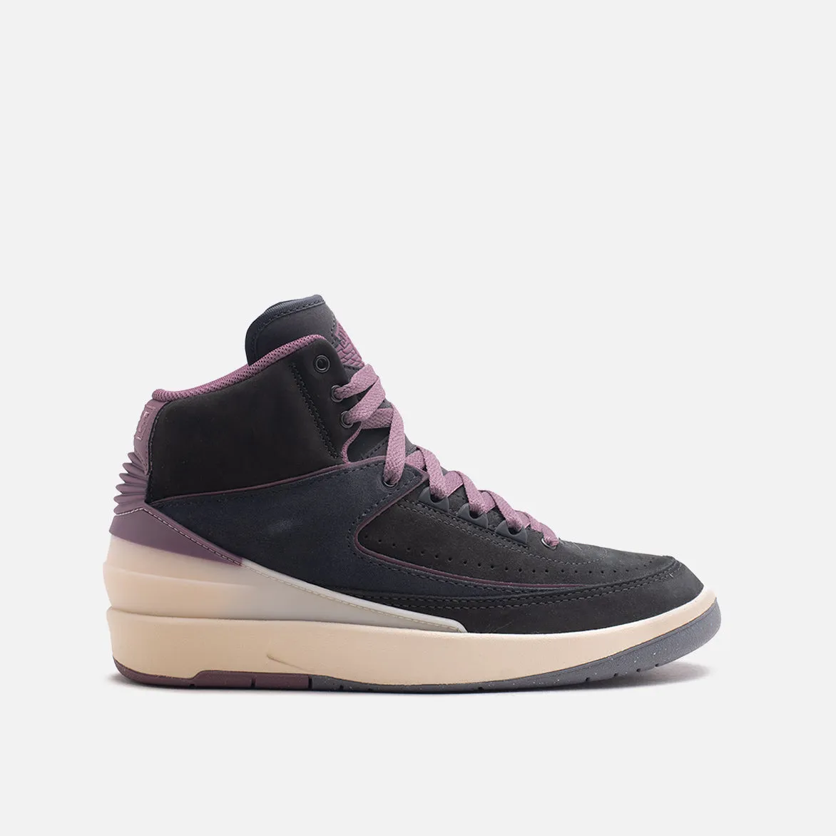 WMNS AIR JORDAN 2 RETRO "OFF NOIR / MAUVE" sold by Lapstone & Hammer