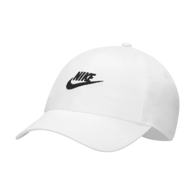 NIKE SNAPBACK HAT - WHITE sold by Lapstone & Hammer