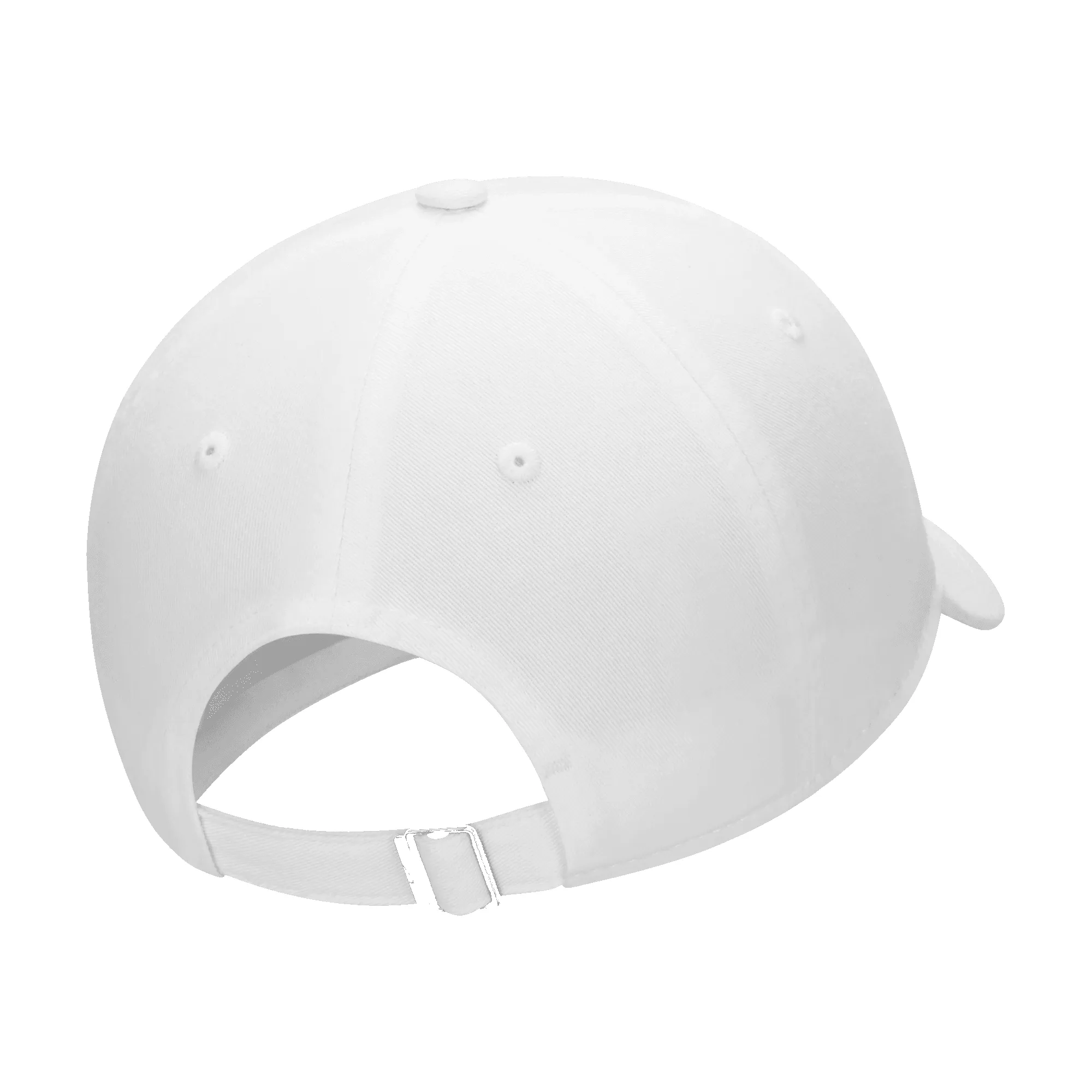 NIKE SNAPBACK HAT - WHITE sold by Lapstone & Hammer product image thumbnail 2