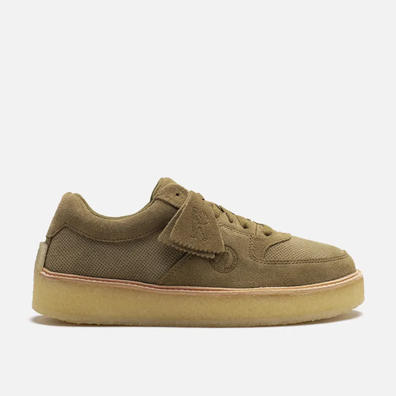 RONNIE FIEG FOR CLARKS ORIGINALS SANDFORD - DARK OLIVE sold by Lapstone & Hammer