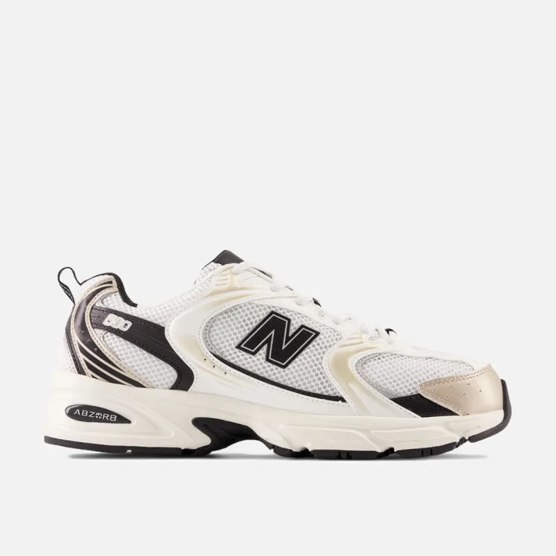 530 - WHITE / BLACK / GOLD sold by Lapstone & Hammer