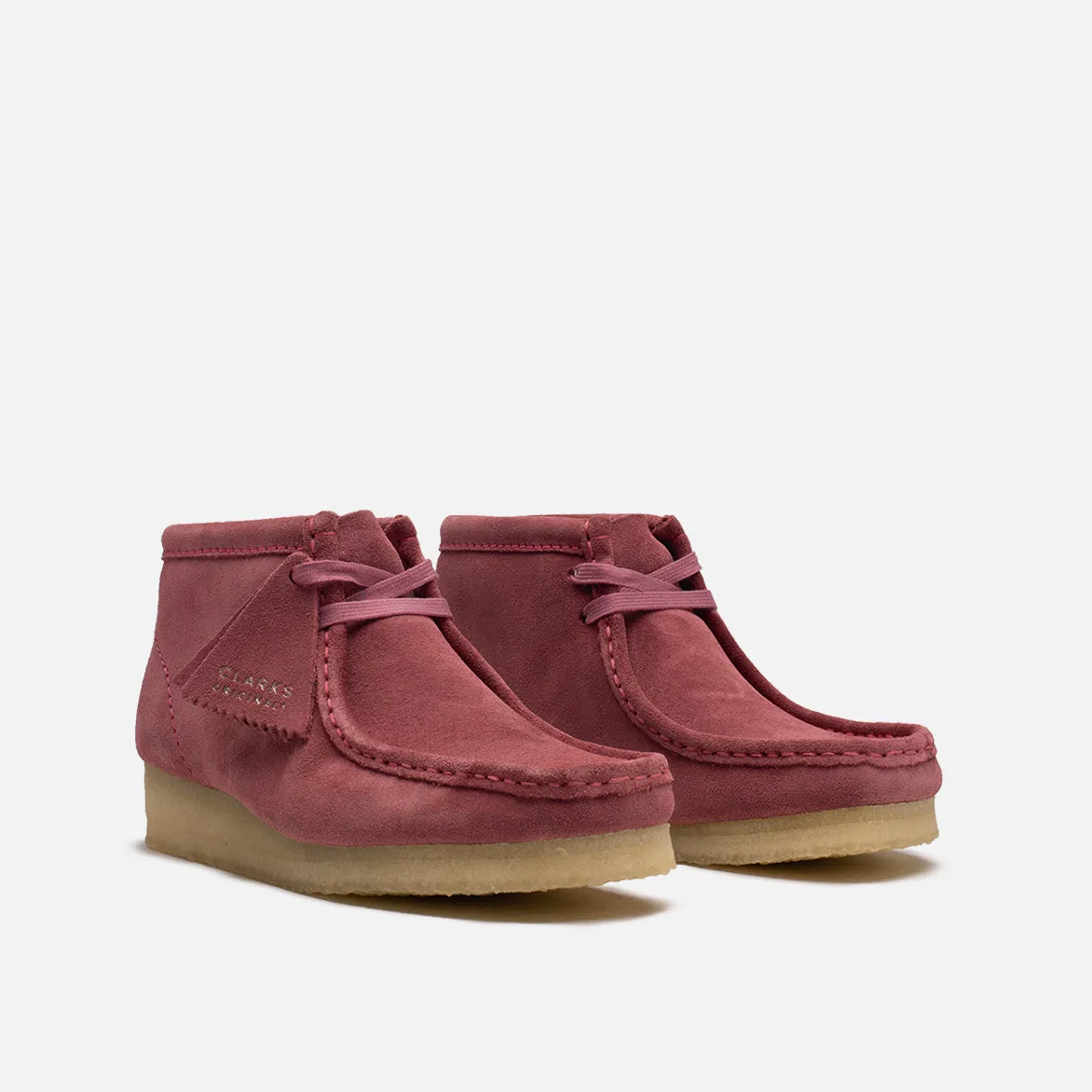 WMNS WALLABEE - ROSE PINK SUEDE sold by Lapstone & Hammer product image thumbnail 2