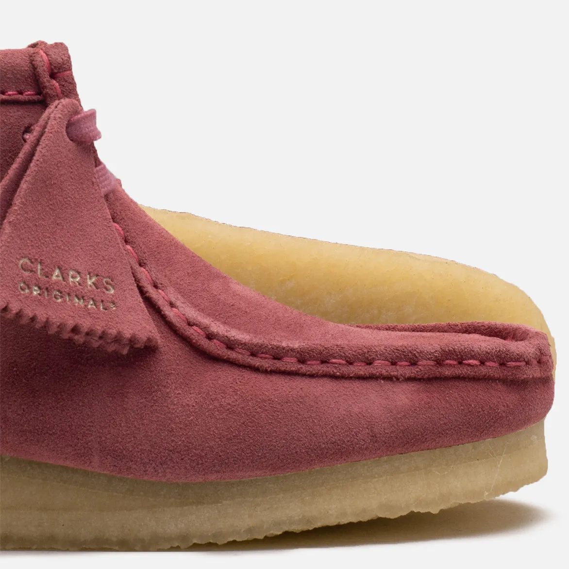 WMNS WALLABEE - ROSE PINK SUEDE sold by Lapstone & Hammer product image thumbnail 4