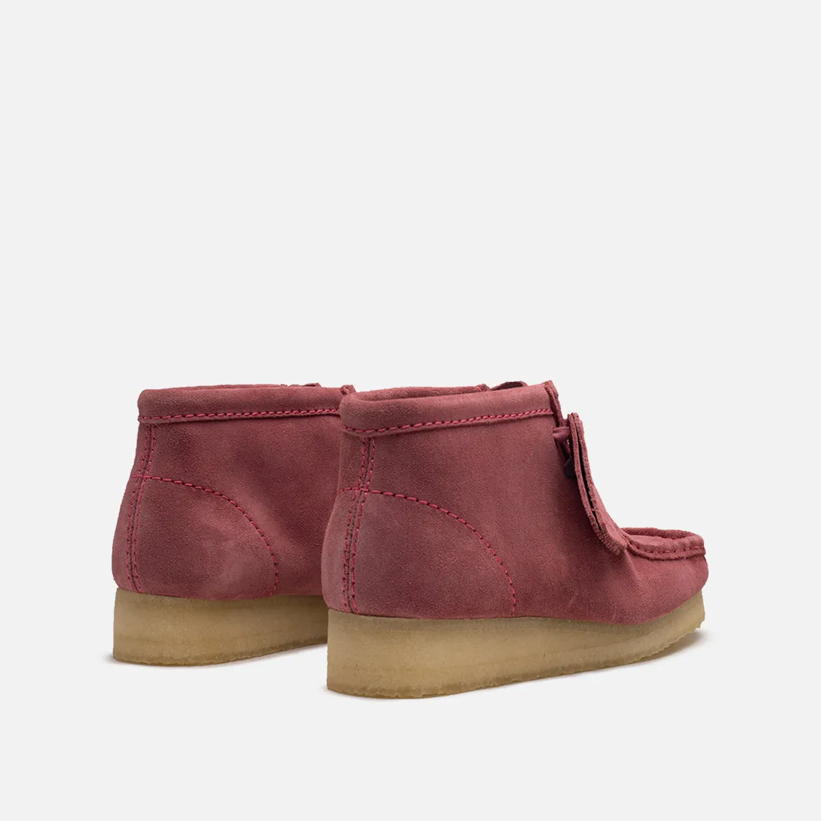 WMNS WALLABEE - ROSE PINK SUEDE sold by Lapstone & Hammer product image thumbnail 3