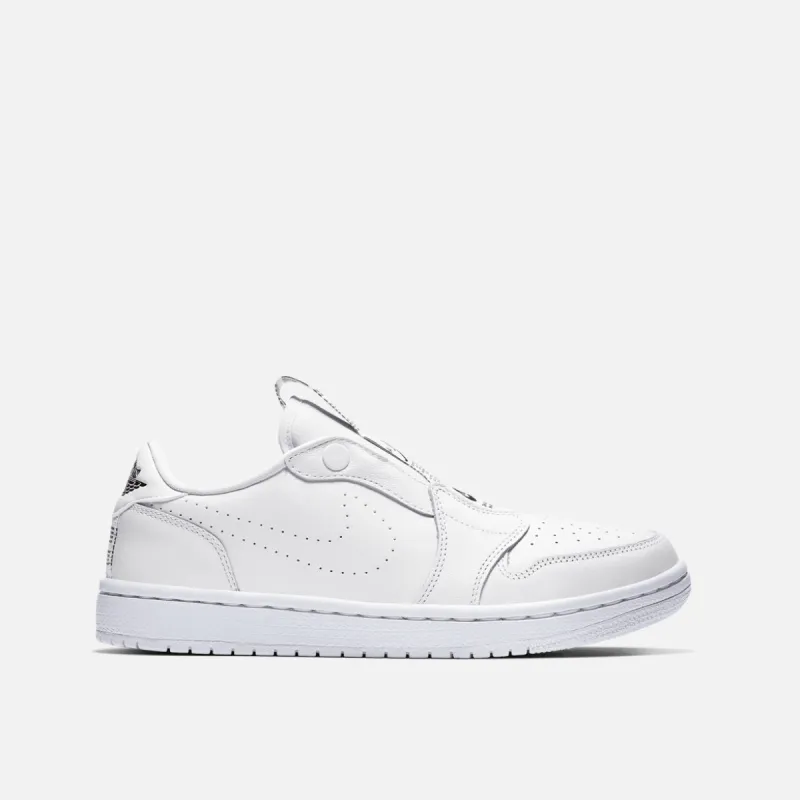 WMNS AIR JORDAN 1 RET LOW SLIP - WHITE / BLACK sold by Lapstone & Hammer
