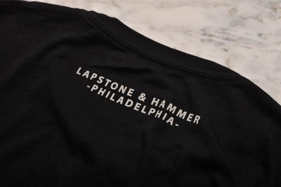 DIVINE TEE - BLACK sold by Lapstone & Hammer product image thumbnail 4