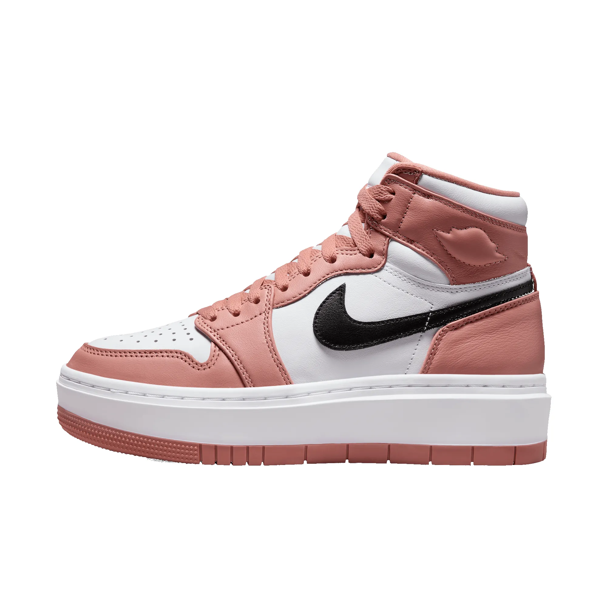 WMNS AIR JORDAN 1 ELEVATE HIGH "RED STARDUST" sold by Lapstone & Hammer product image thumbnail 5