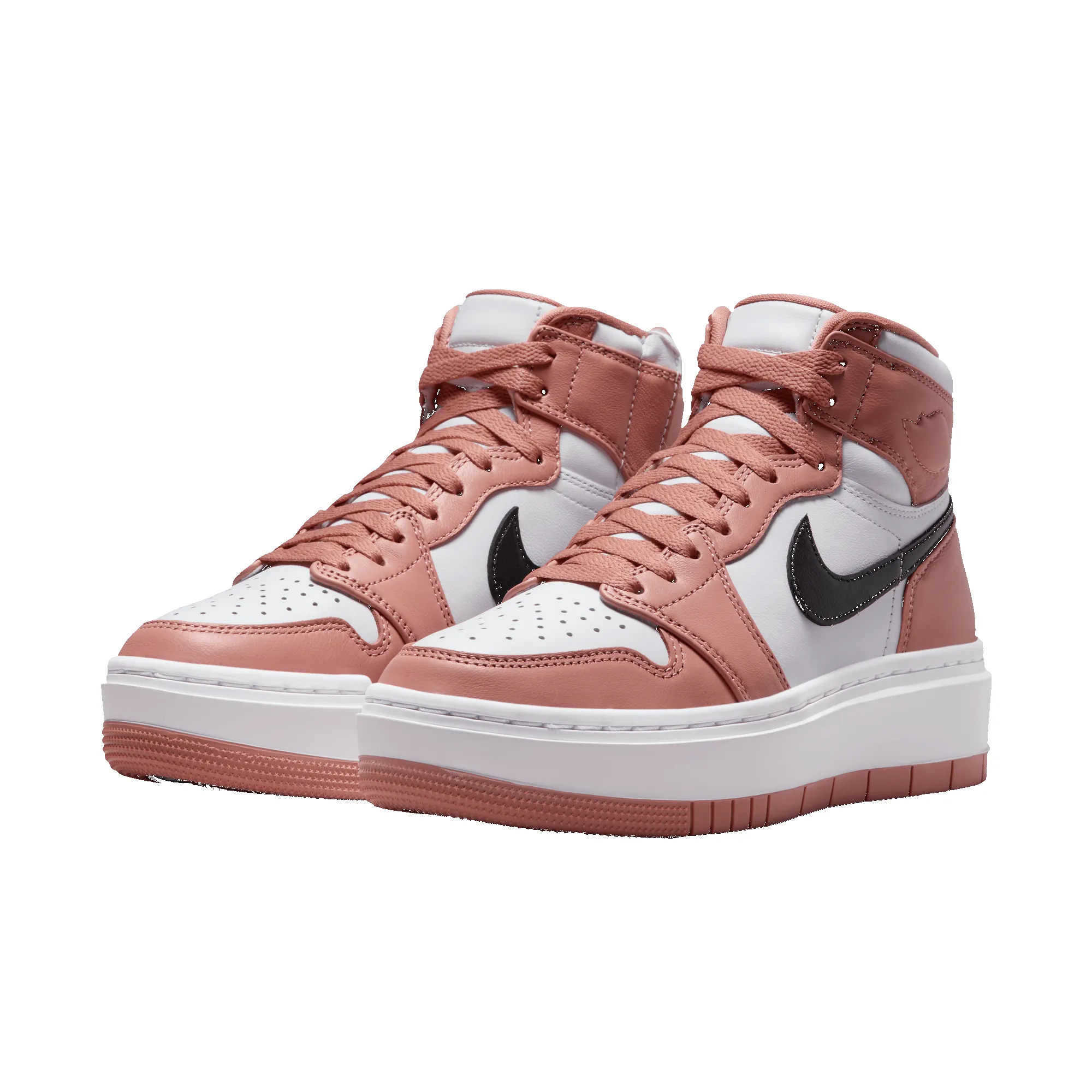 WMNS AIR JORDAN 1 ELEVATE HIGH "RED STARDUST" sold by Lapstone & Hammer product image thumbnail 3