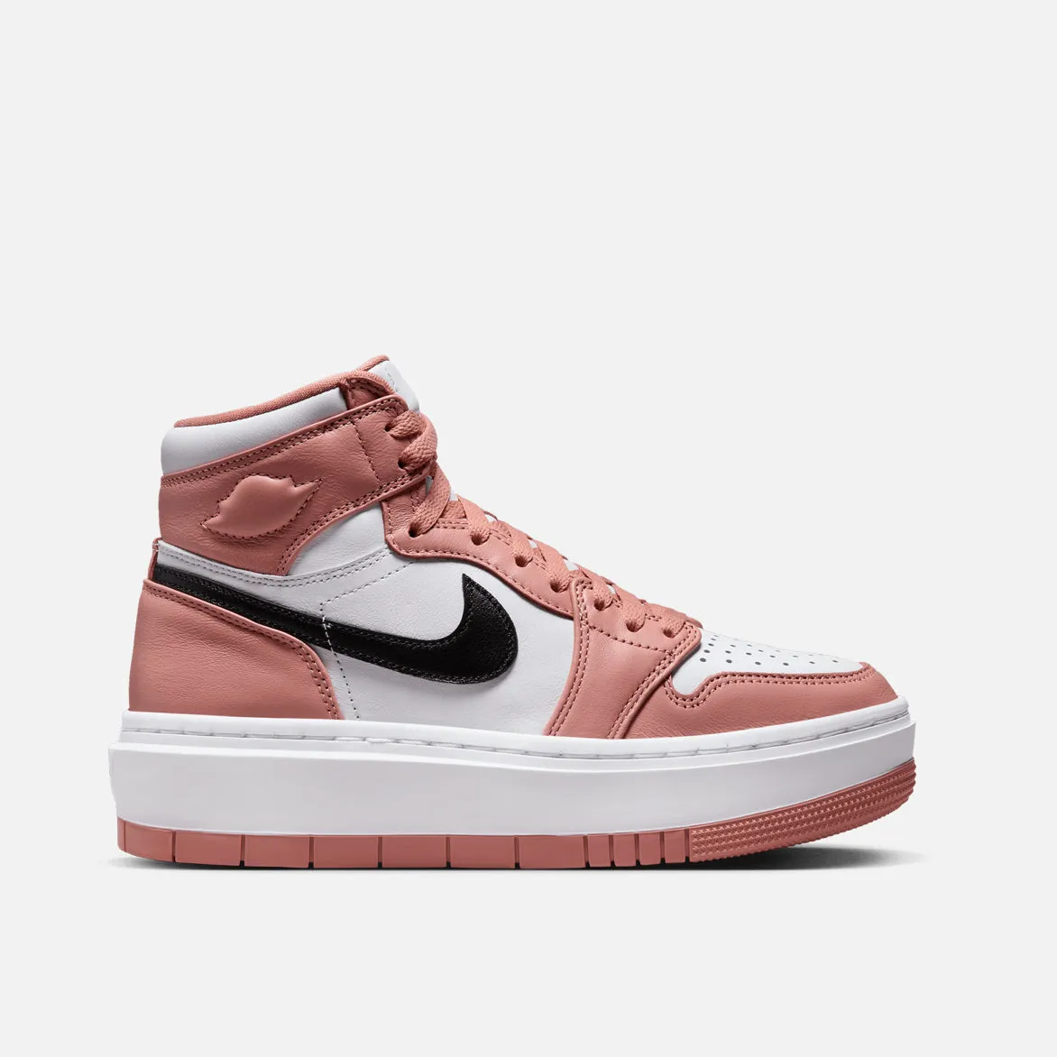 WMNS AIR JORDAN 1 ELEVATE HIGH "RED STARDUST" sold by Lapstone & Hammer