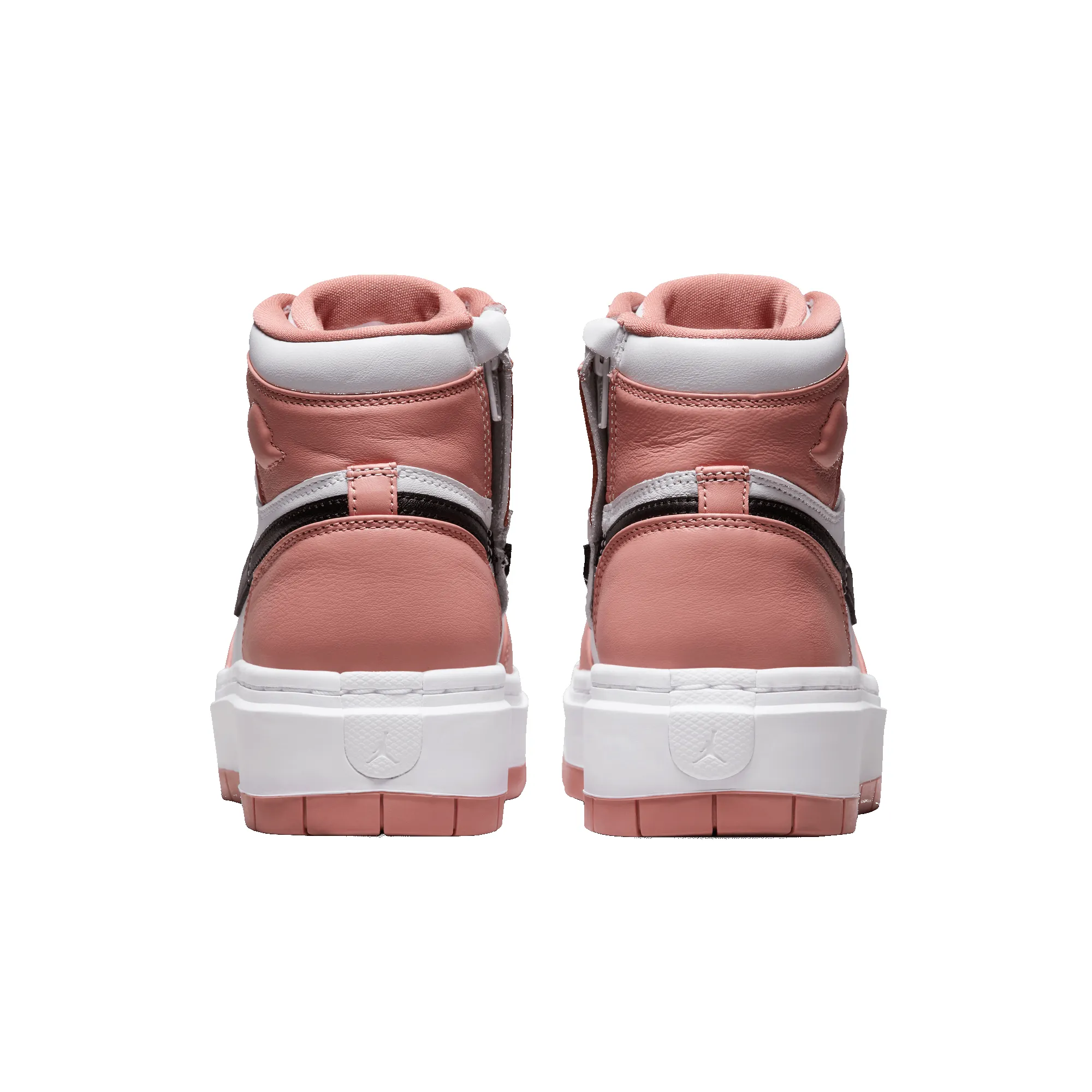 WMNS AIR JORDAN 1 ELEVATE HIGH "RED STARDUST" sold by Lapstone & Hammer product image thumbnail 2