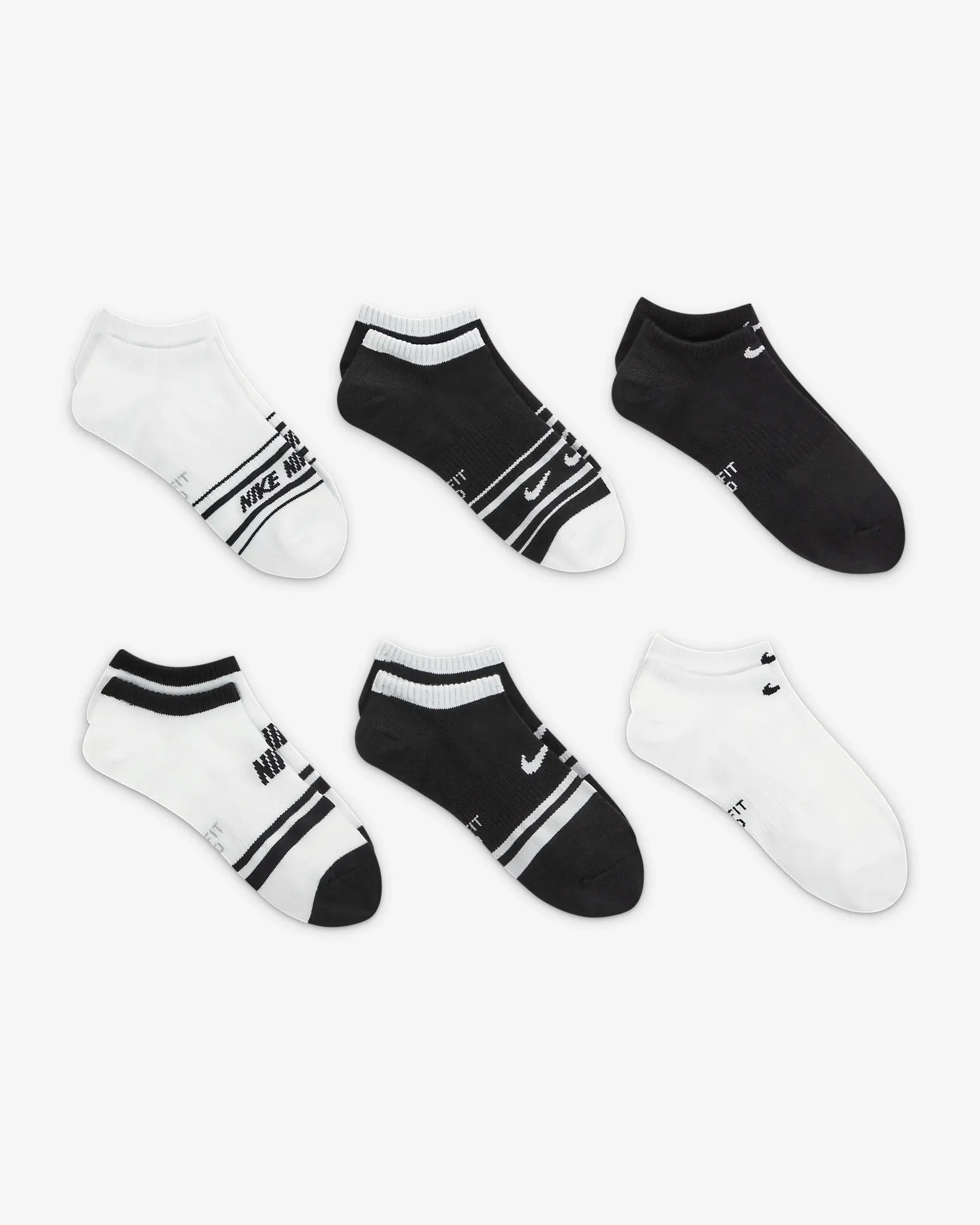 LIGHTWEIGHT NO-SHOW TRAINING SOCKS 6 PACK sold by Lapstone & Hammer