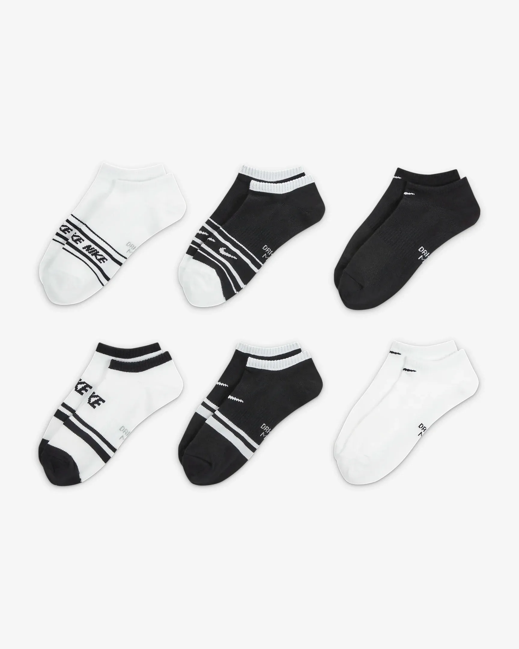 LIGHTWEIGHT NO-SHOW TRAINING SOCKS 6 PACK sold by Lapstone & Hammer product image thumbnail 2