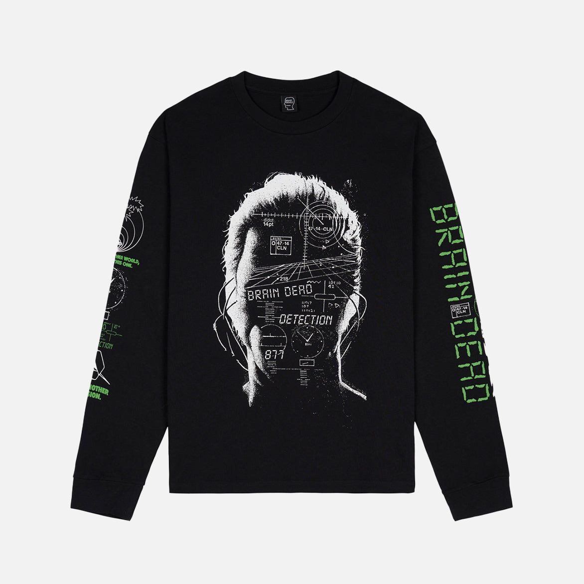ALTERNATE DIMENSION LS T-SHIRT - BLACK sold by Lapstone & Hammer
