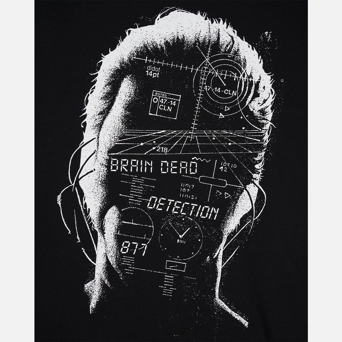 ALTERNATE DIMENSION LS T-SHIRT - BLACK sold by Lapstone & Hammer product image thumbnail 3