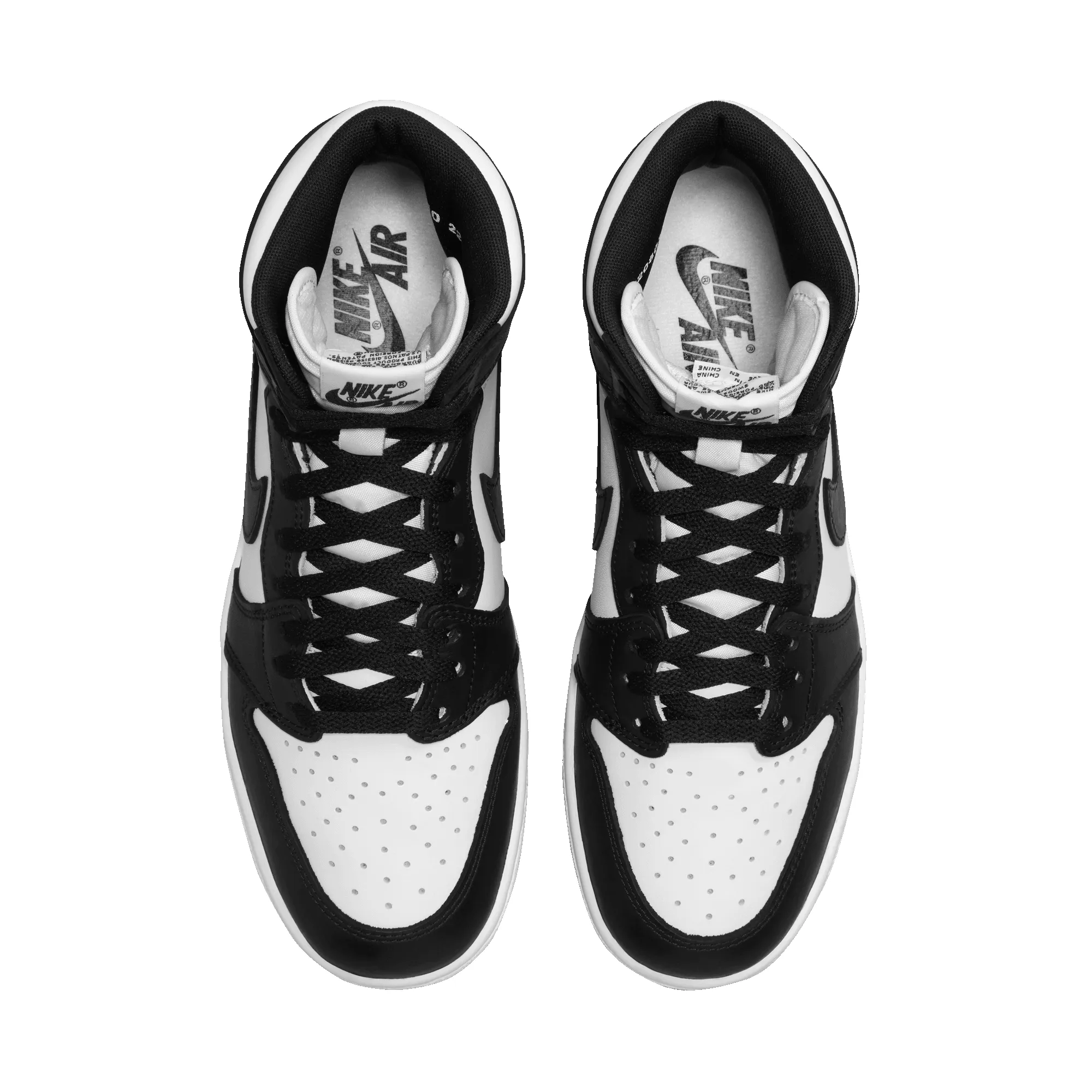 AIR JORDAN 1 HI '85 "BLACK/WHITE" sold by Lapstone & Hammer product image thumbnail 5