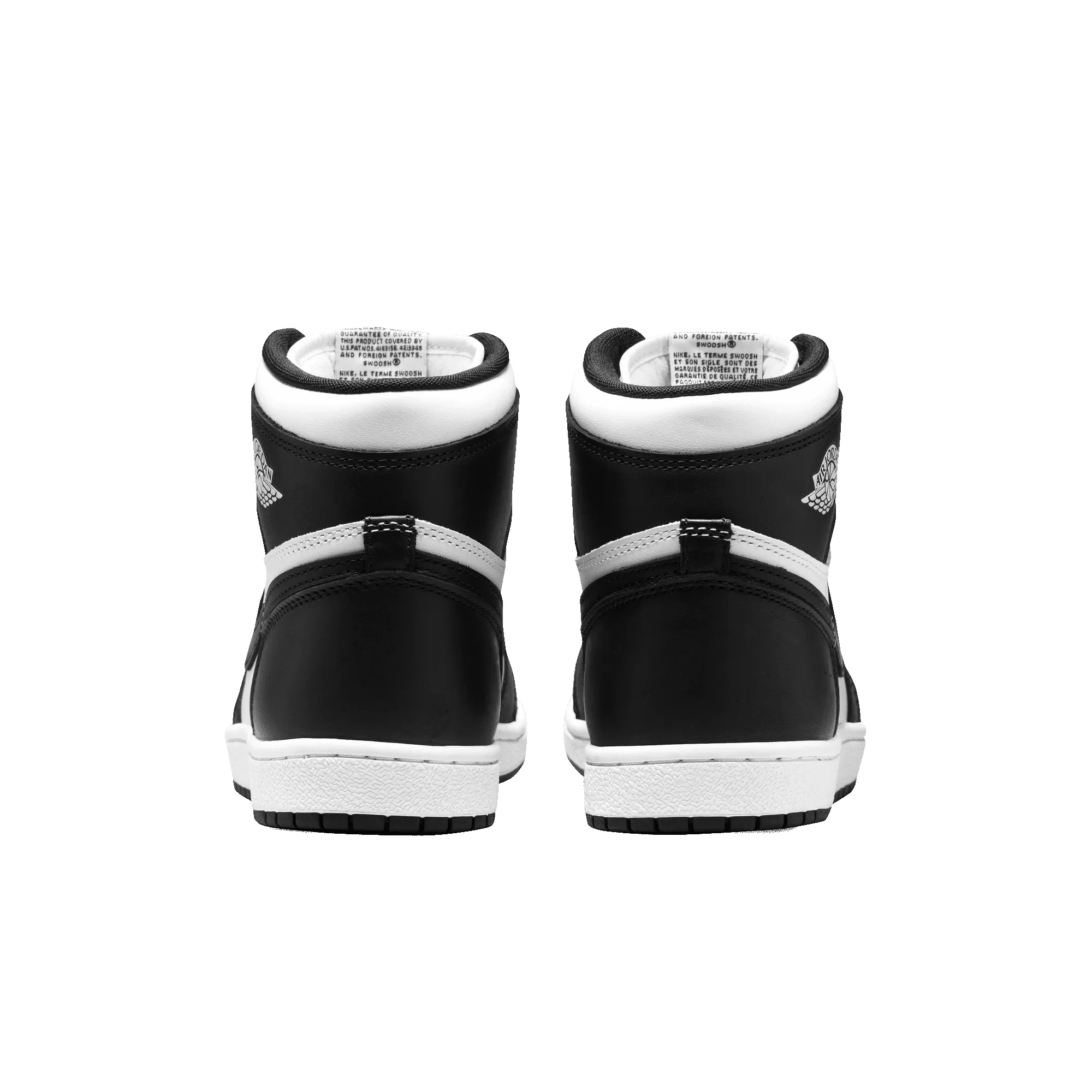 AIR JORDAN 1 HI '85 "BLACK/WHITE" sold by Lapstone & Hammer product image thumbnail 4
