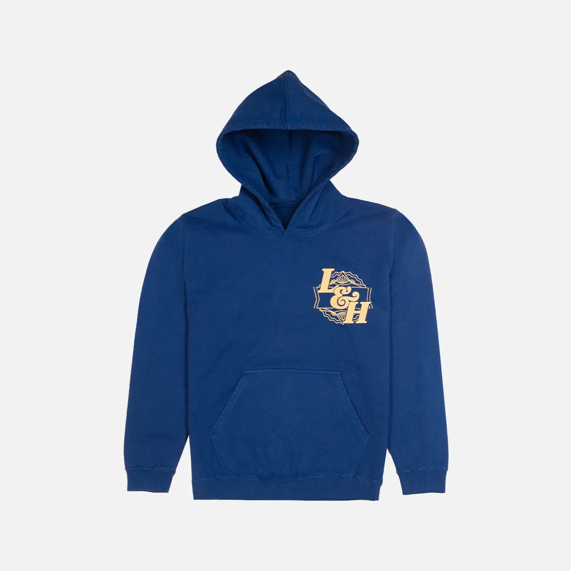 STANDARD ISSUE FOR LAPSTONE HOODIE - DEEP INDIGO sold by Lapstone & Hammer
