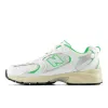 530 - WHITE / PALM LEAF sold by Lapstone & Hammer