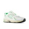 530 - WHITE / PALM LEAF sold by Lapstone & Hammer