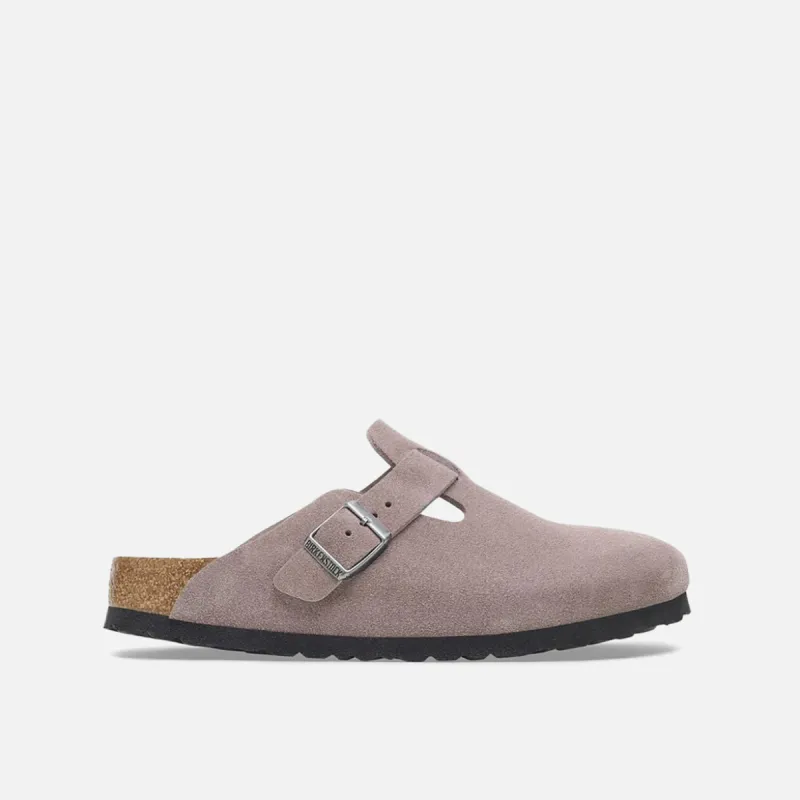WMNS BOSTON SUEDE SFB NARROW - FADED PURPLE sold by Lapstone & Hammer