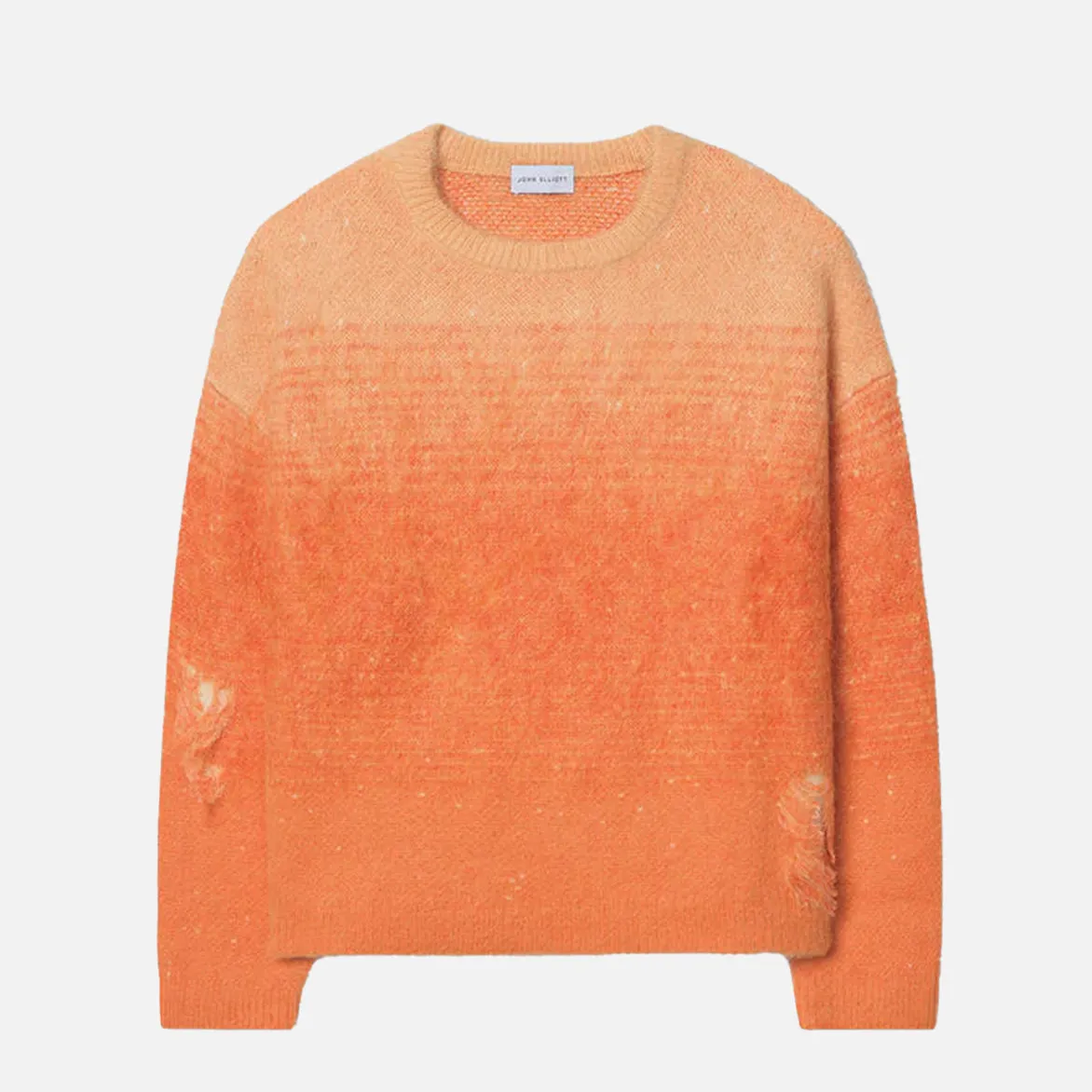 GRADIENT MOHAIR CREW - SUNKIST sold by Lapstone & Hammer