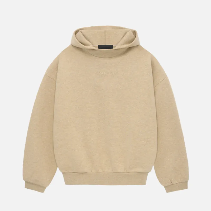 ESSENTIALS HOODIE - GOLD HEATHER sold by Lapstone & Hammer