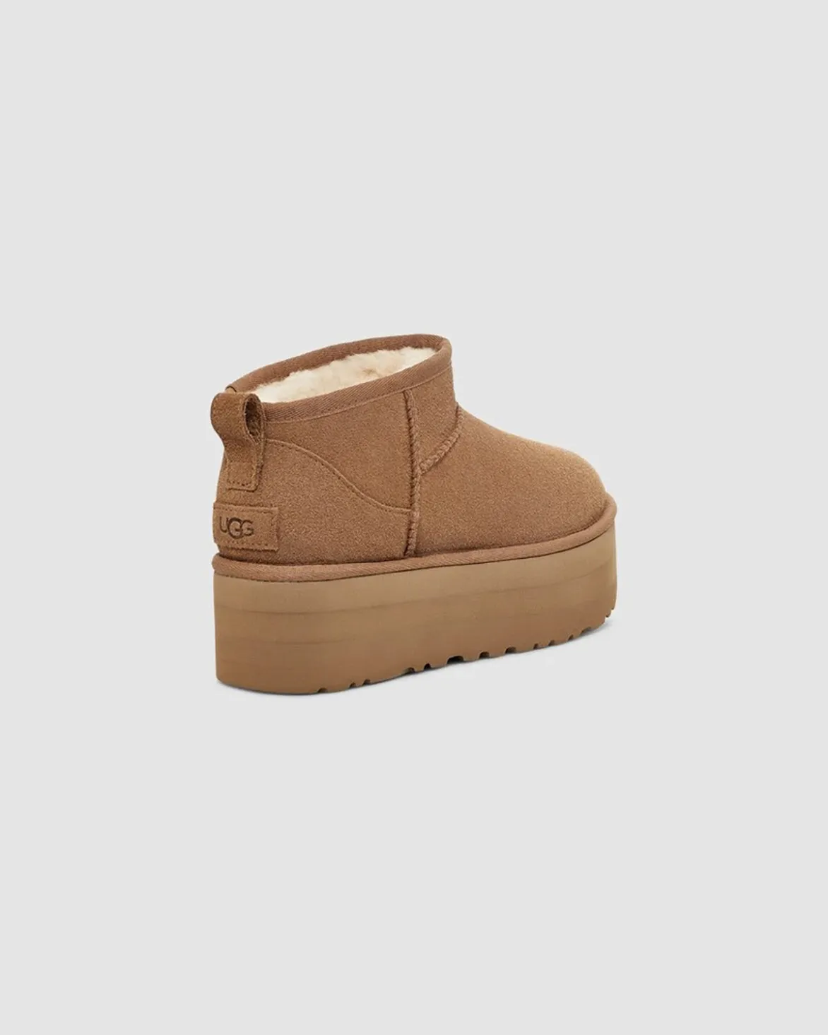 WMNS CLASSIC ULTRA MINI PLATFORM - CHESTNUT sold by Lapstone & Hammer product image thumbnail 3