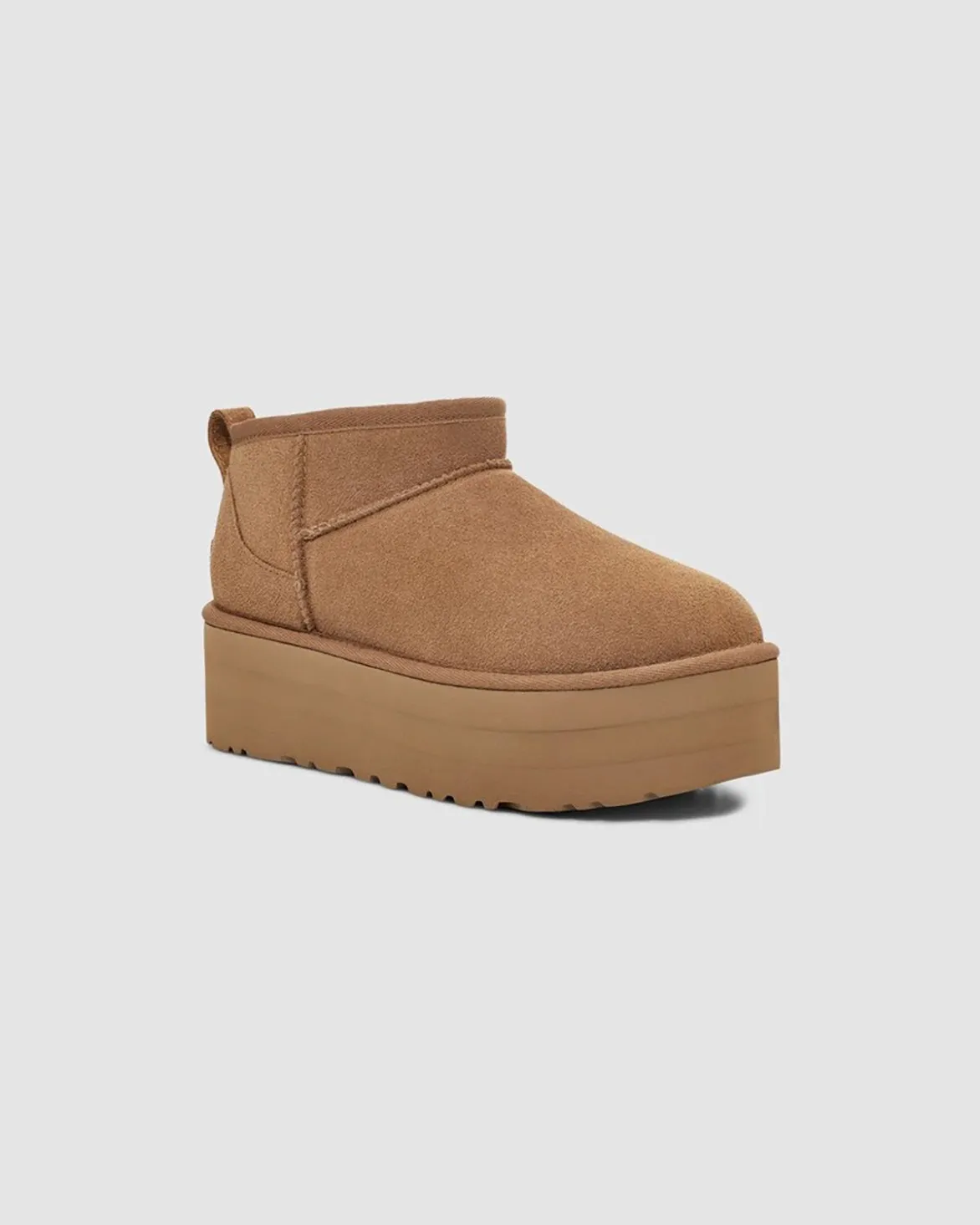 WMNS CLASSIC ULTRA MINI PLATFORM - CHESTNUT sold by Lapstone & Hammer product image thumbnail 2