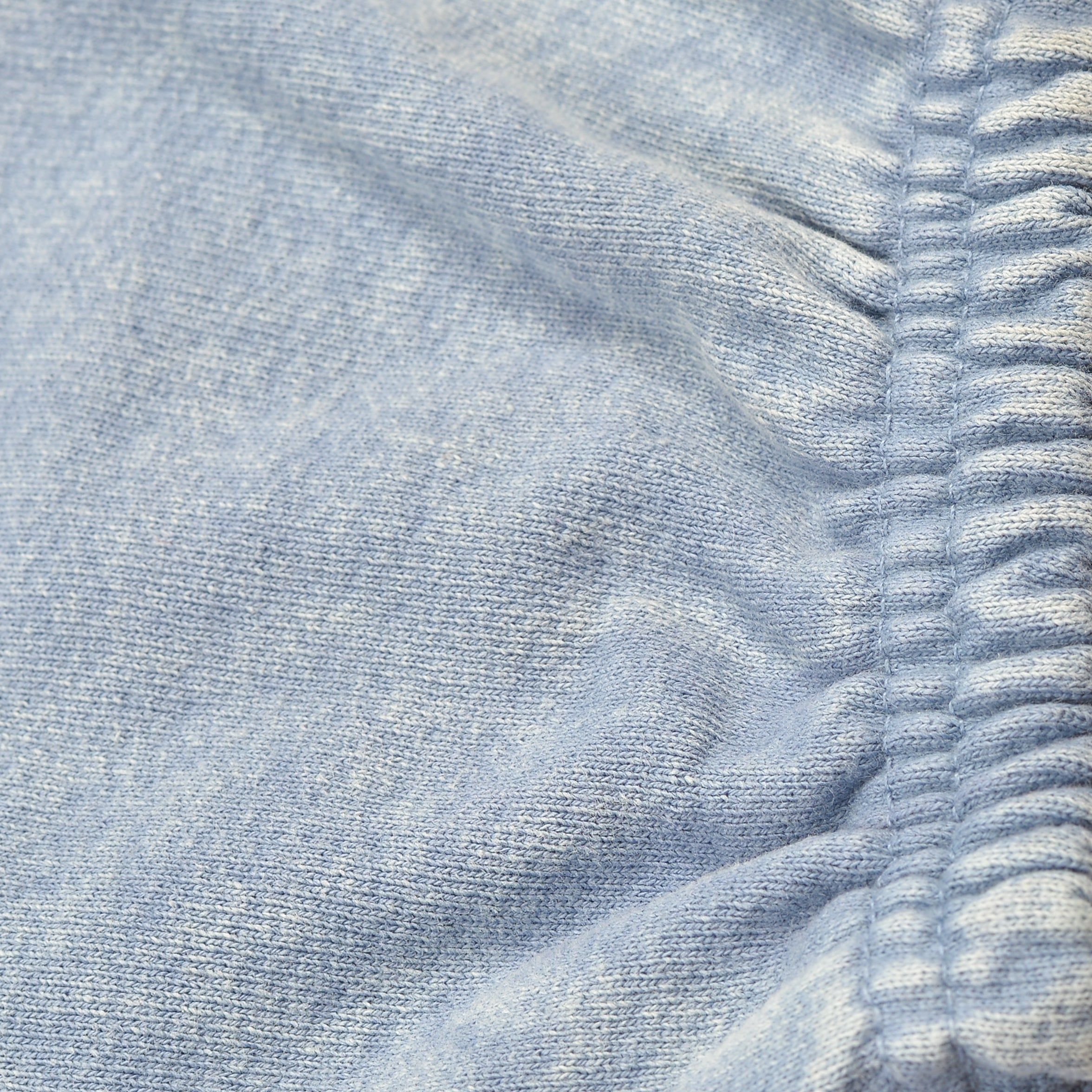 STANDARD ISSUE FOR LAPSTONE SWEATPANT - STONEWASH INDIGO sold by Lapstone & Hammer product image thumbnail 4