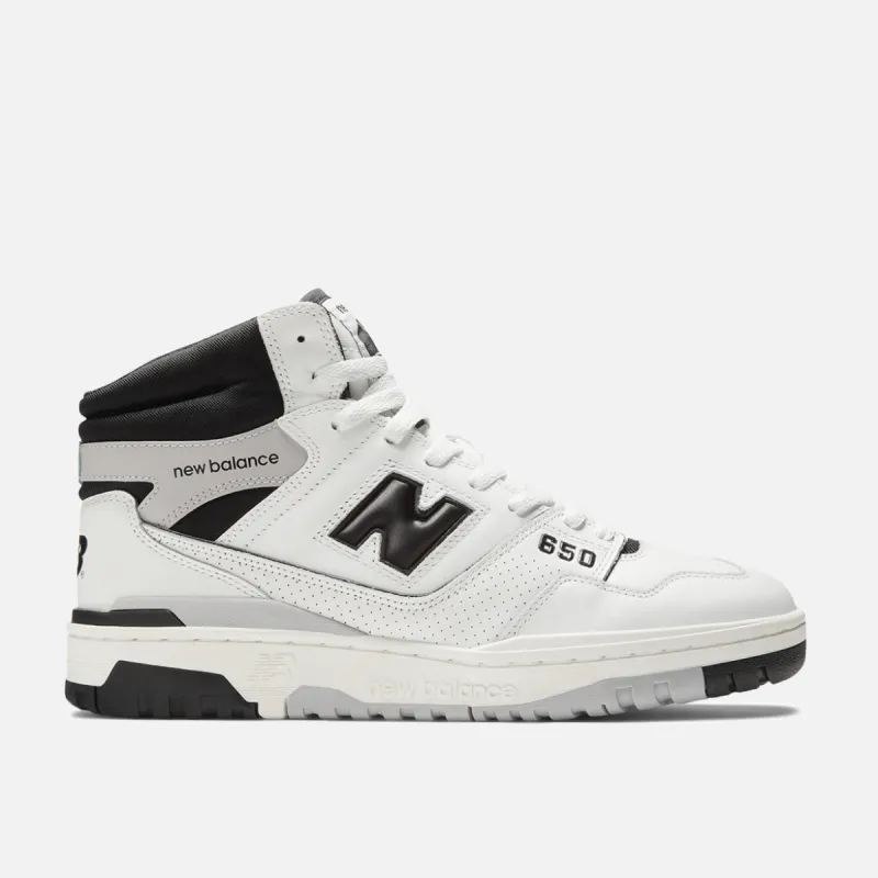 650 - WHITE / BLACK sold by Lapstone & Hammer