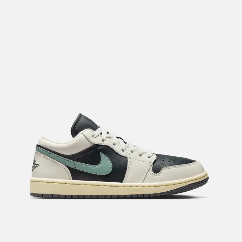 WMNS AIR JORDAN 1 LOW - ANTHRACITE / JADE SMOKE sold by Lapstone & Hammer