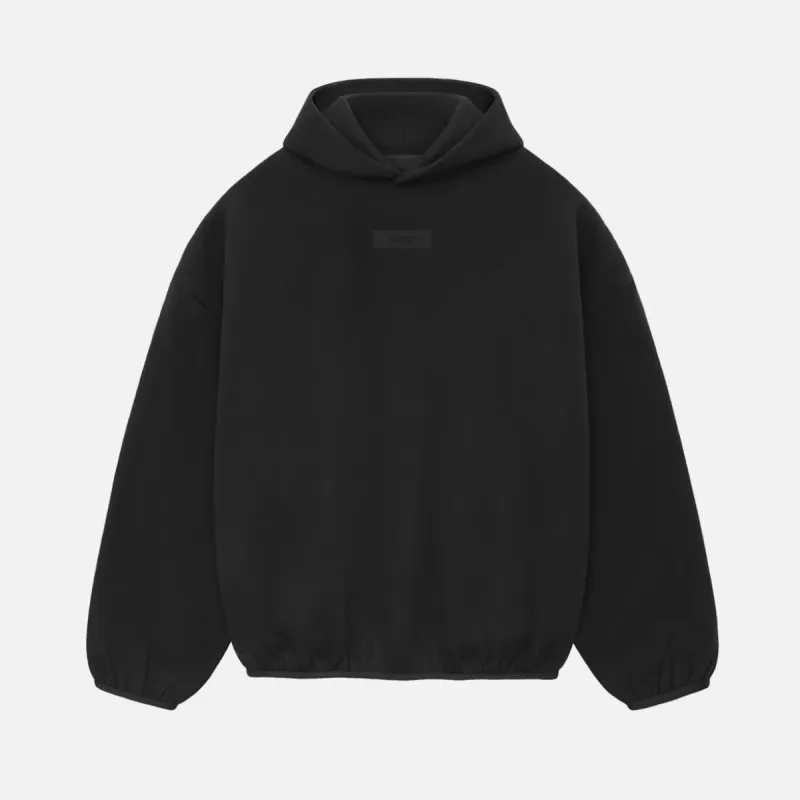 ESSENTIALS HOODIE - BLACK sold by Lapstone & Hammer