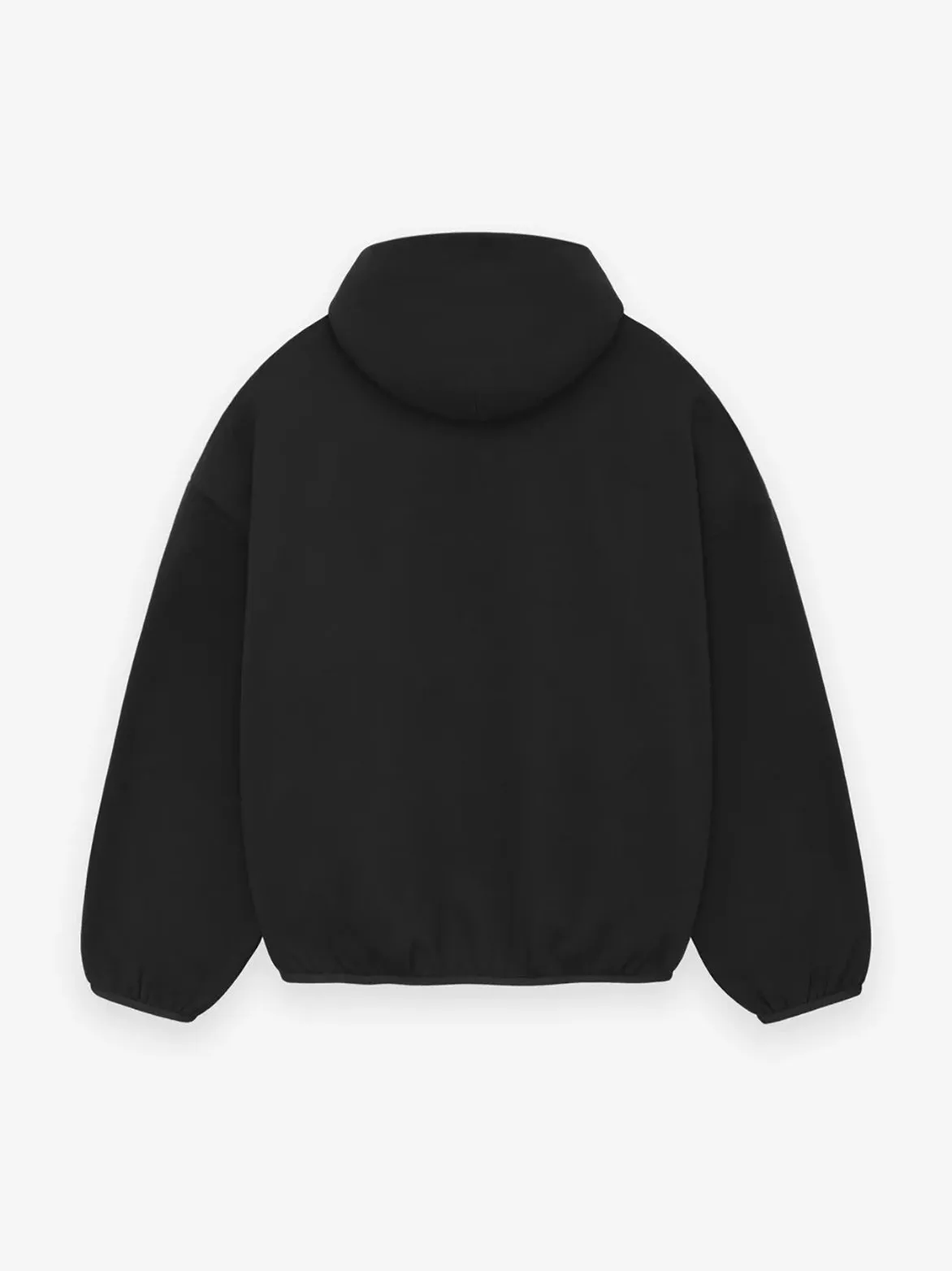 ESSENTIALS HOODIE - BLACK sold by Lapstone & Hammer product image thumbnail 2