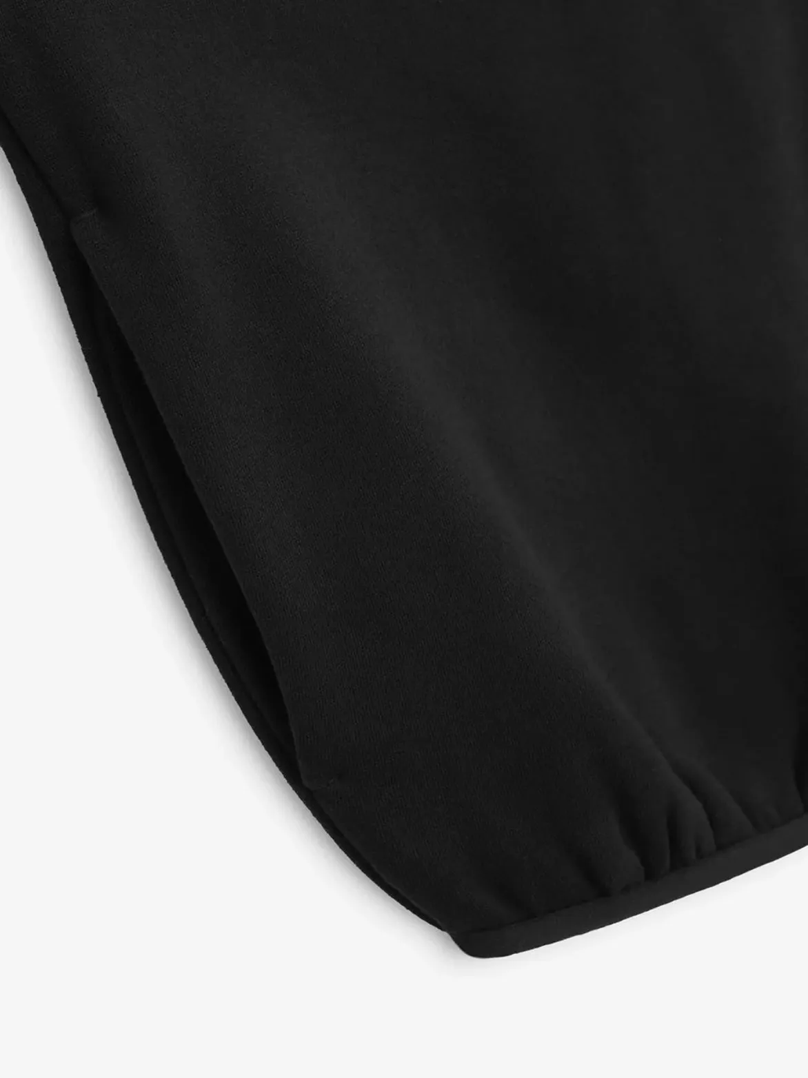 ESSENTIALS HOODIE - BLACK sold by Lapstone & Hammer product image thumbnail 3