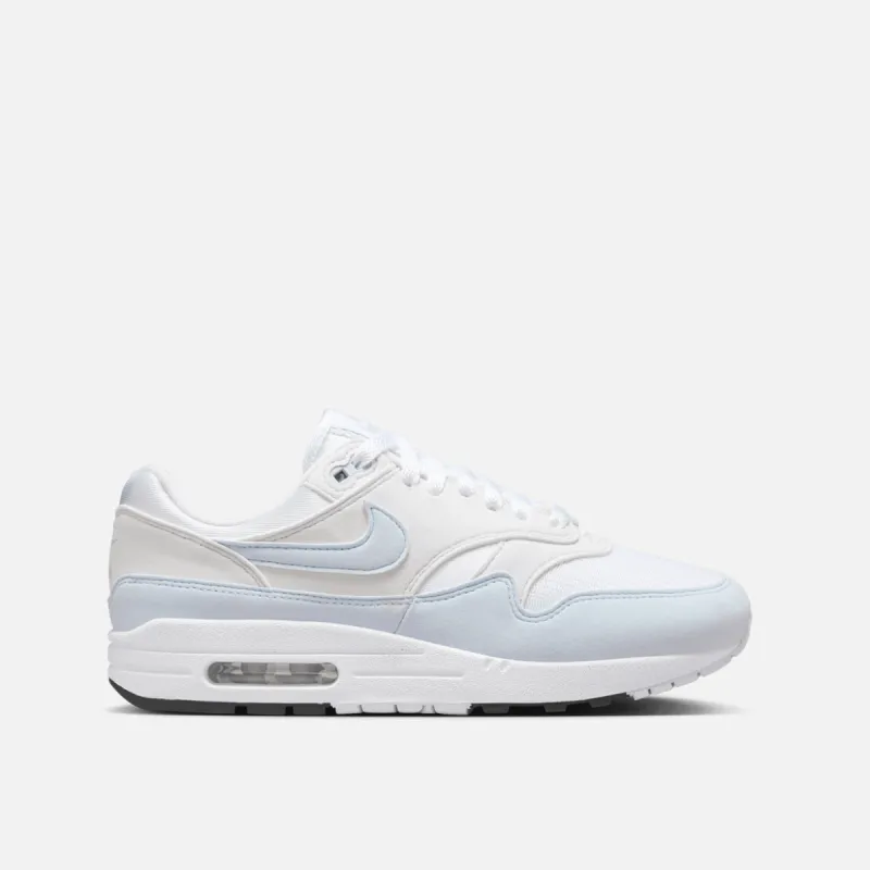 WMNS AIR MAX 1 - WHITE / FOOTBALL GREY / PLATINUM TINT sold by Lapstone & Hammer