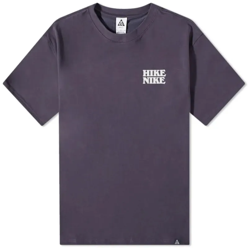 NIKE ACG HIKE MENS S/S TEE - GRIDIRON made by Lapstone & Hammer